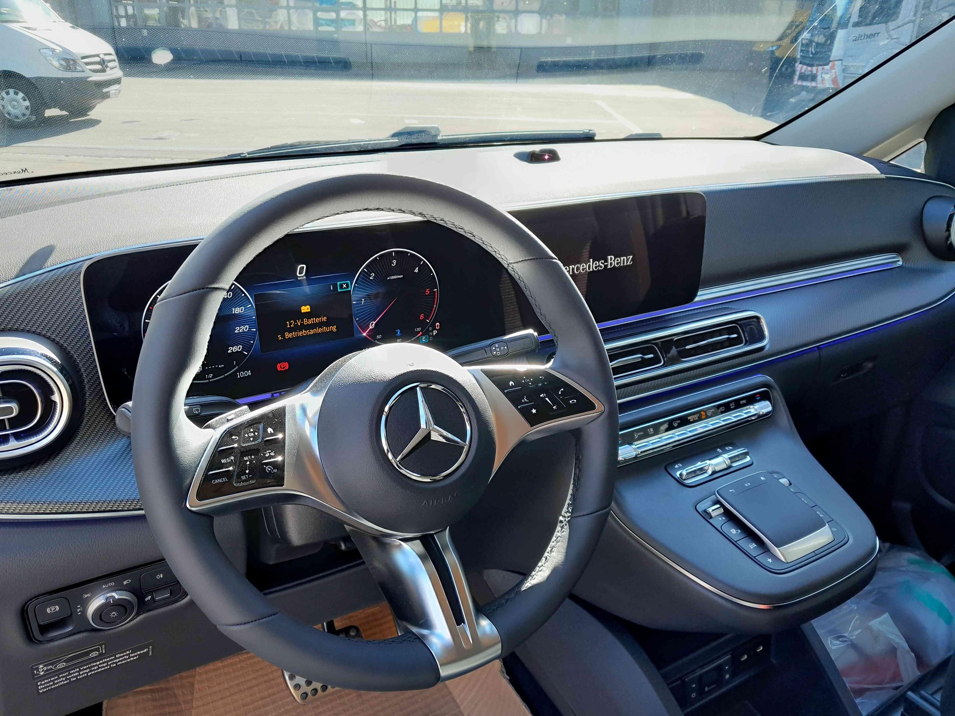 MERCEDES-BENZ Horizon 300d lang 4x4 - 10