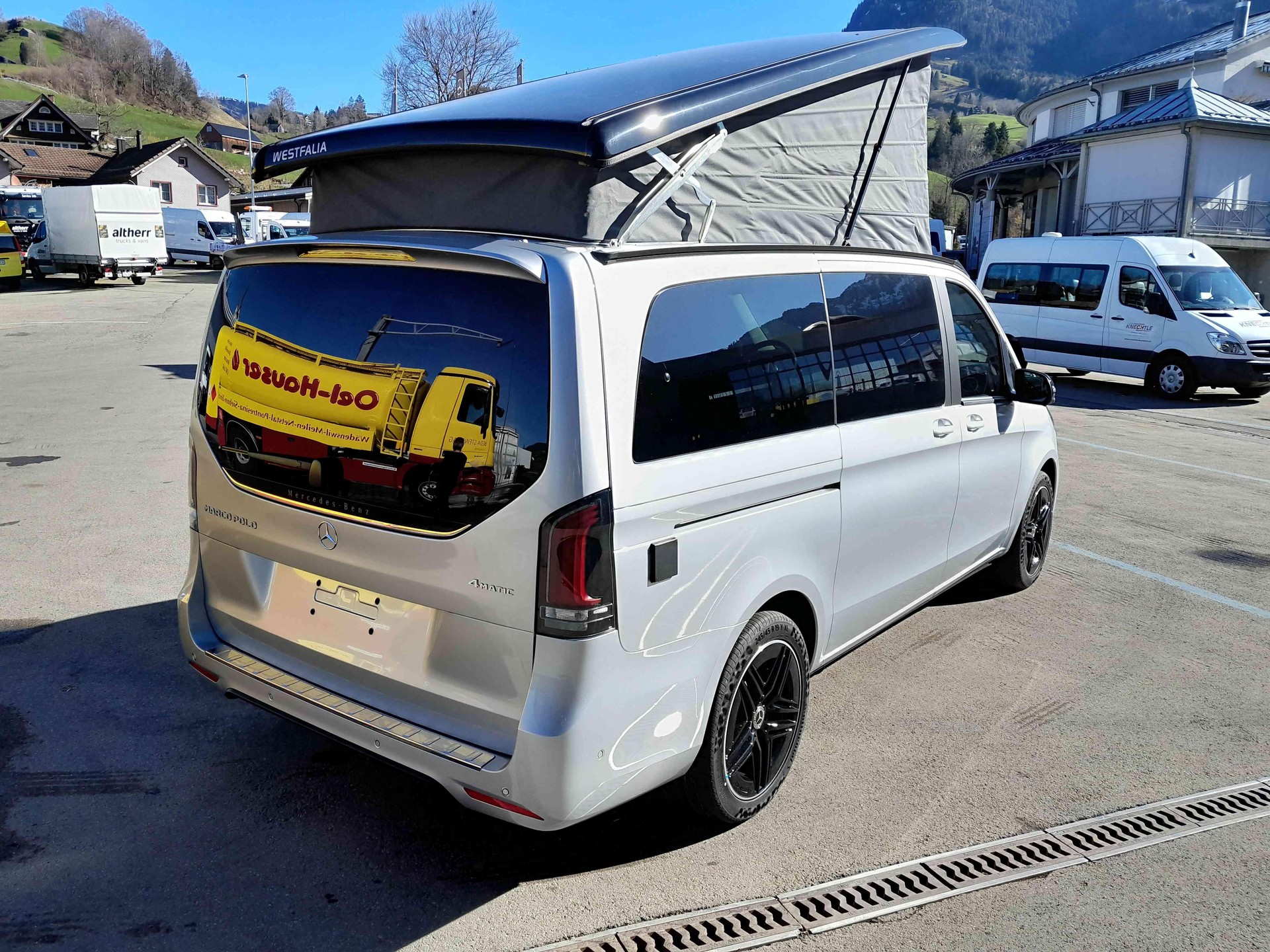 MERCEDES-BENZ Horizon 300d lang 4x4 - 6