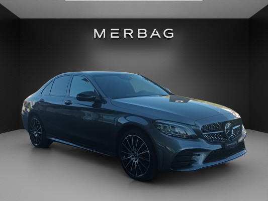 MERCEDES-BENZ C 200 SwissStar 4M AMG L.