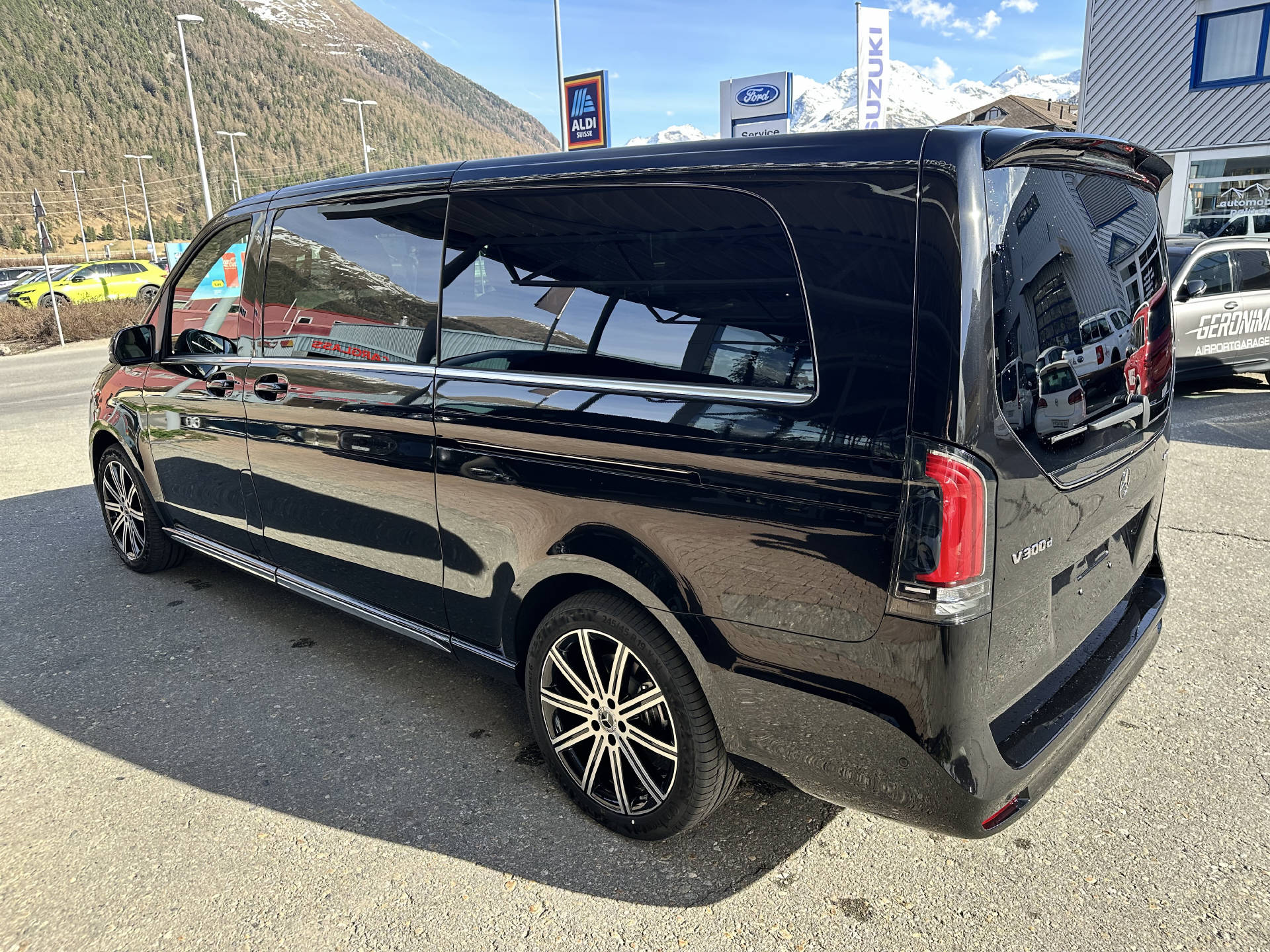 MERCEDES-BENZ V 300 d Exclusive EL 4Matic - 7