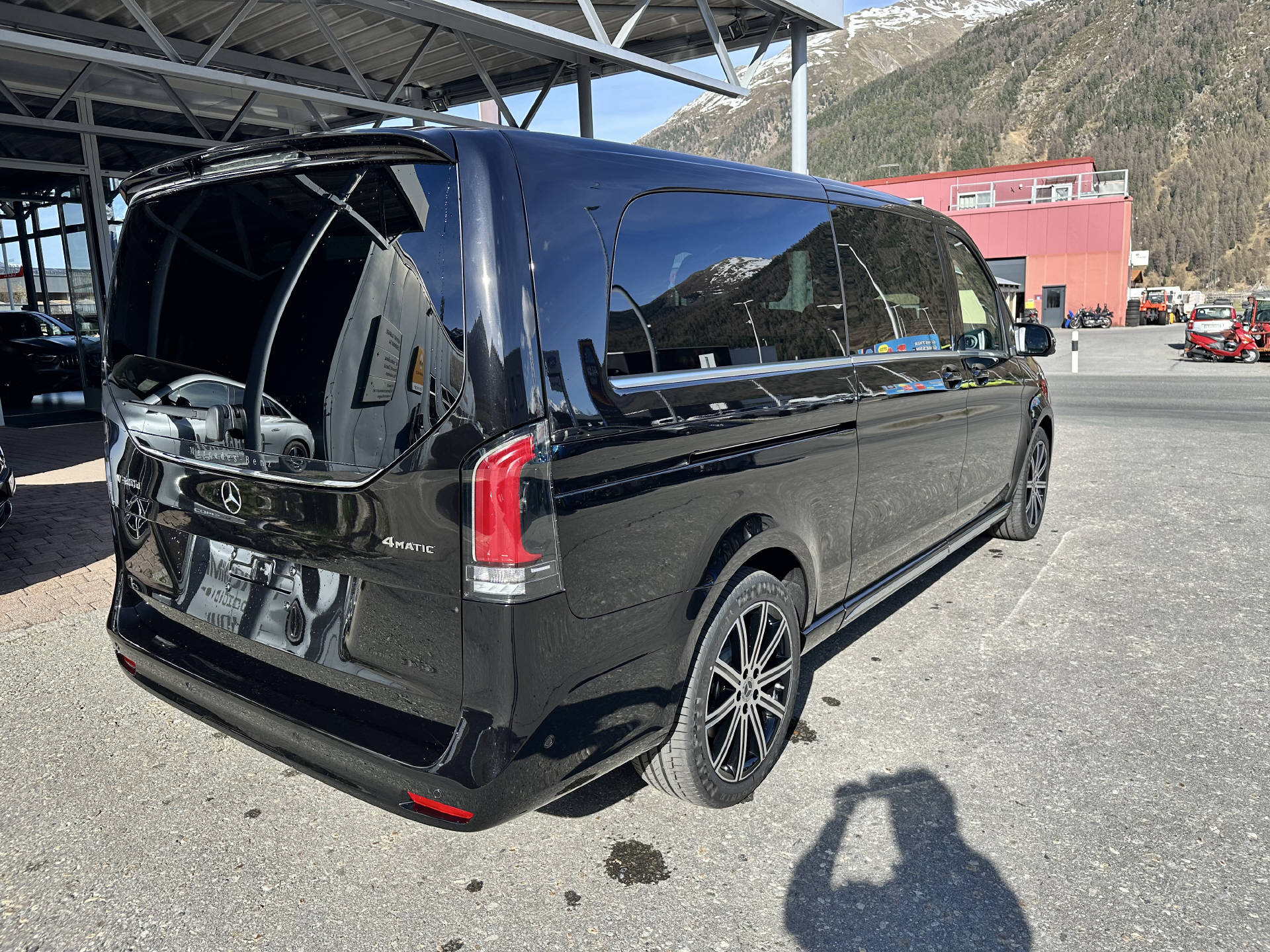 MERCEDES-BENZ V 300 d Exclusive EL 4Matic - 9