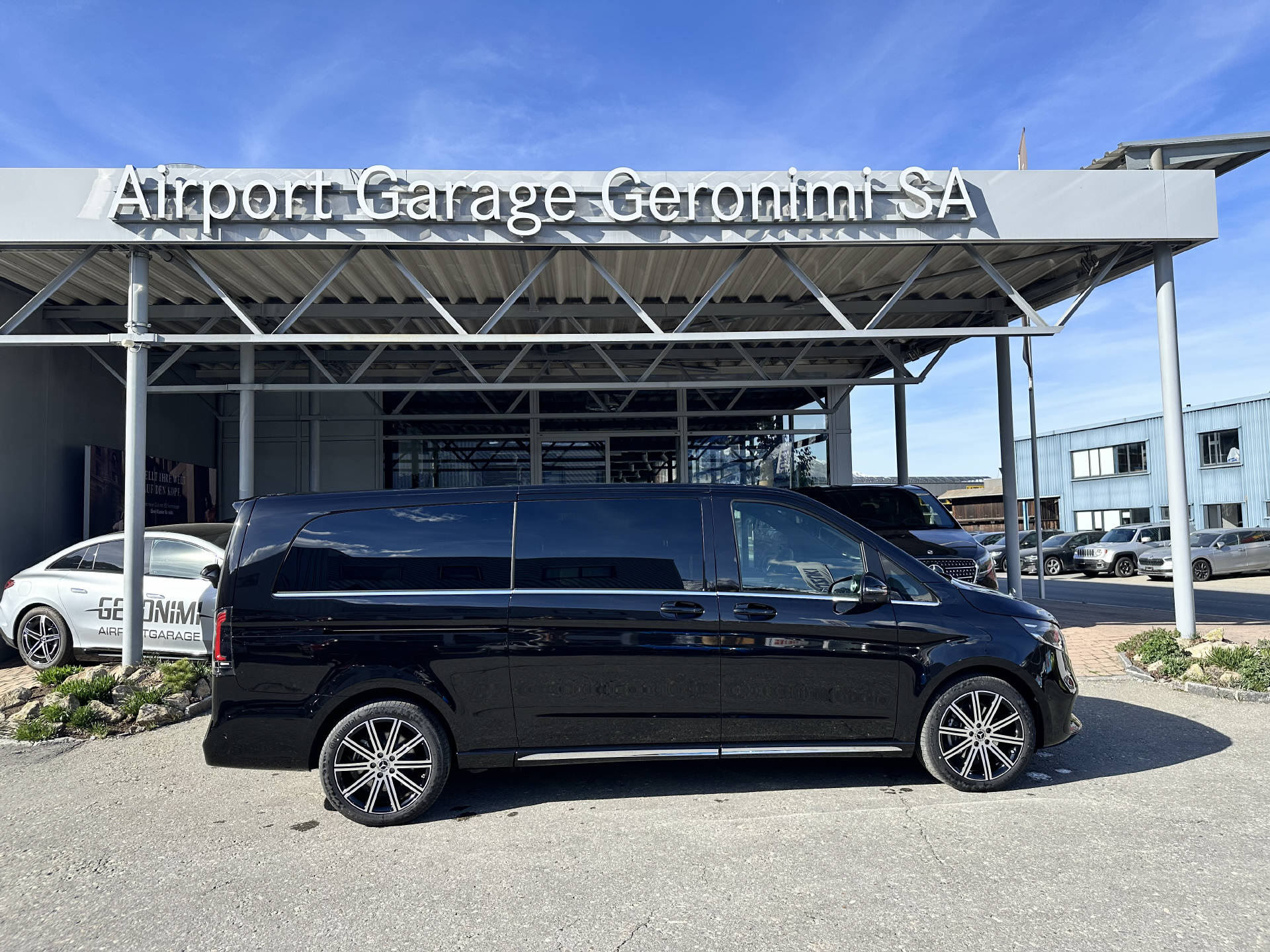 MERCEDES-BENZ V 300 d Exclusive EL 4Matic