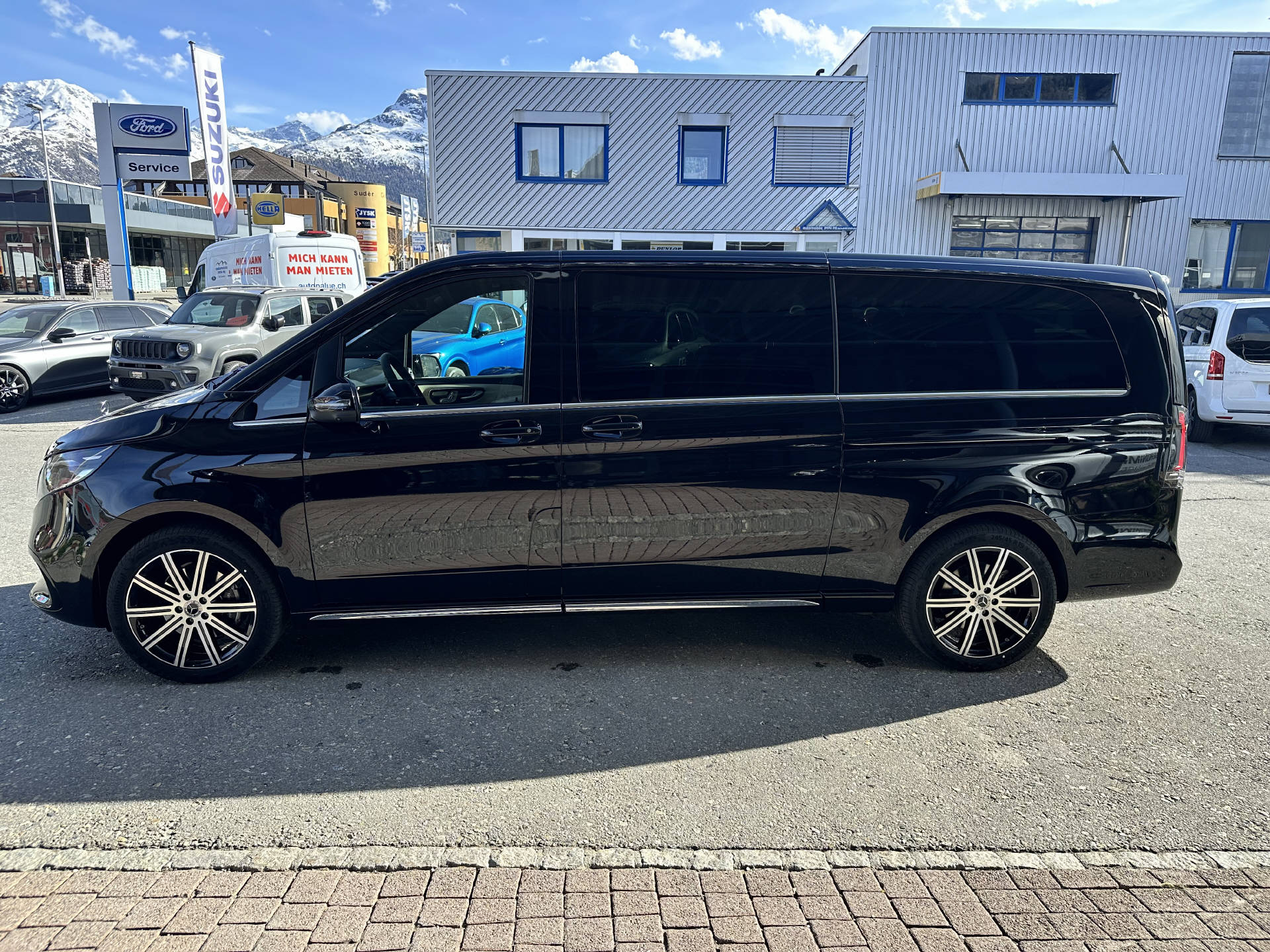 MERCEDES-BENZ V 300 d Exclusive EL 4Matic - 6