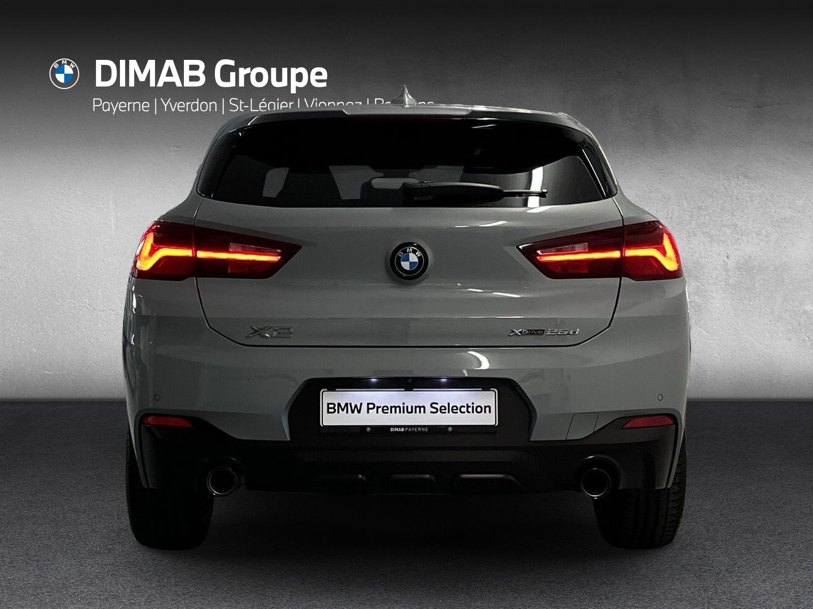 BMW X2 25d M Sport xDrive F39 (CH) - 4