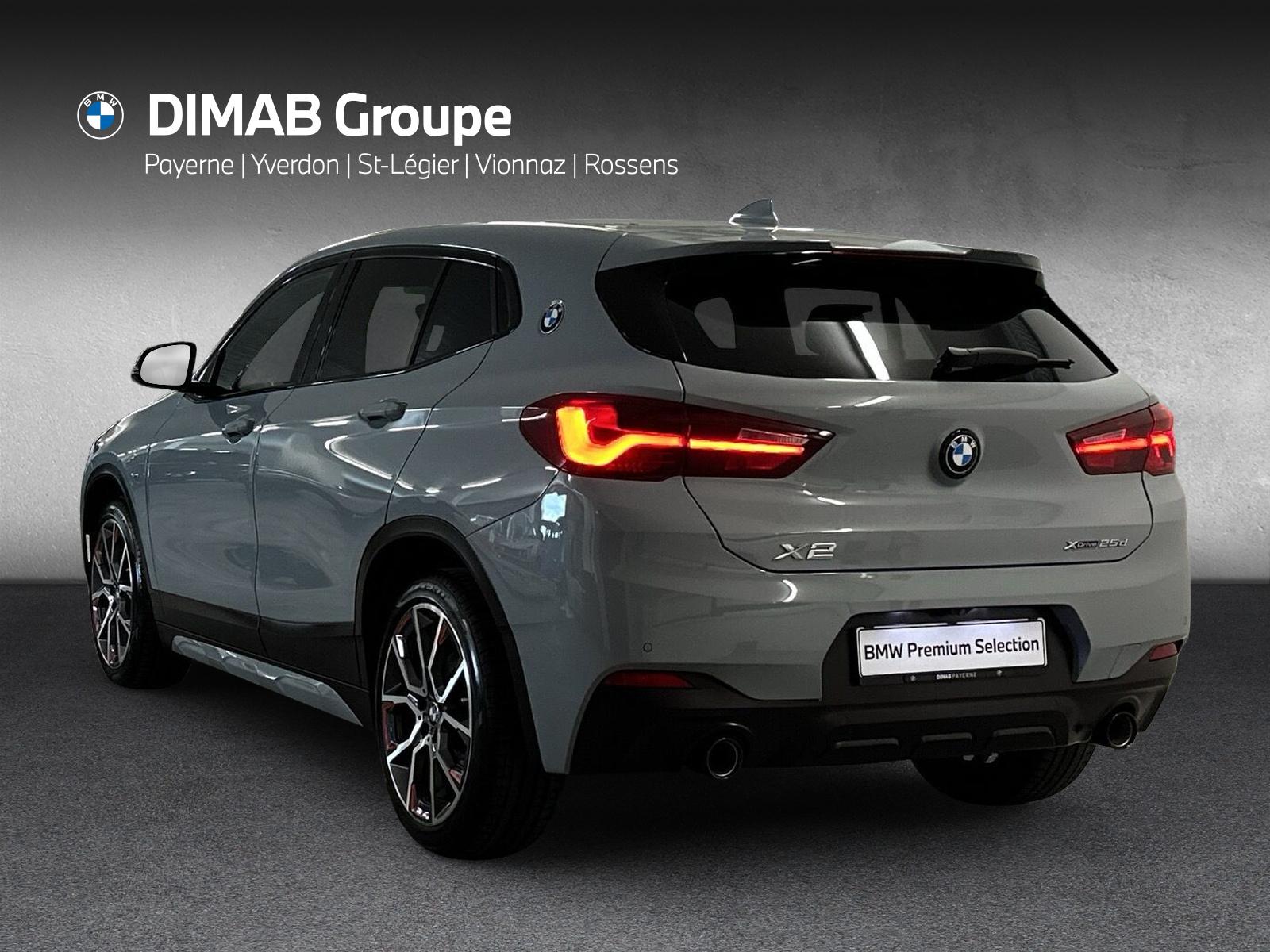 BMW X2 25d M Sport xDrive F39 (CH) - 3