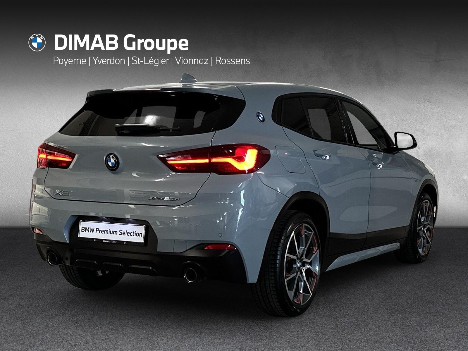 BMW X2 25d M Sport xDrive F39 (CH) - 5