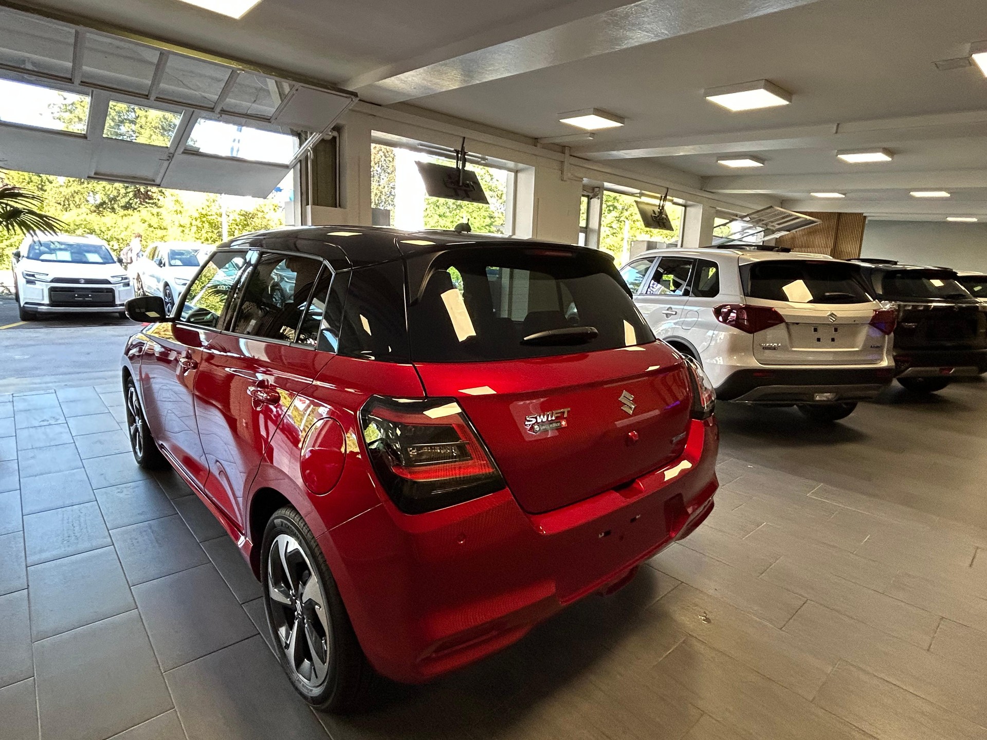 SUZUKI Swift 1.2 Compact Top Hybrid - 5
