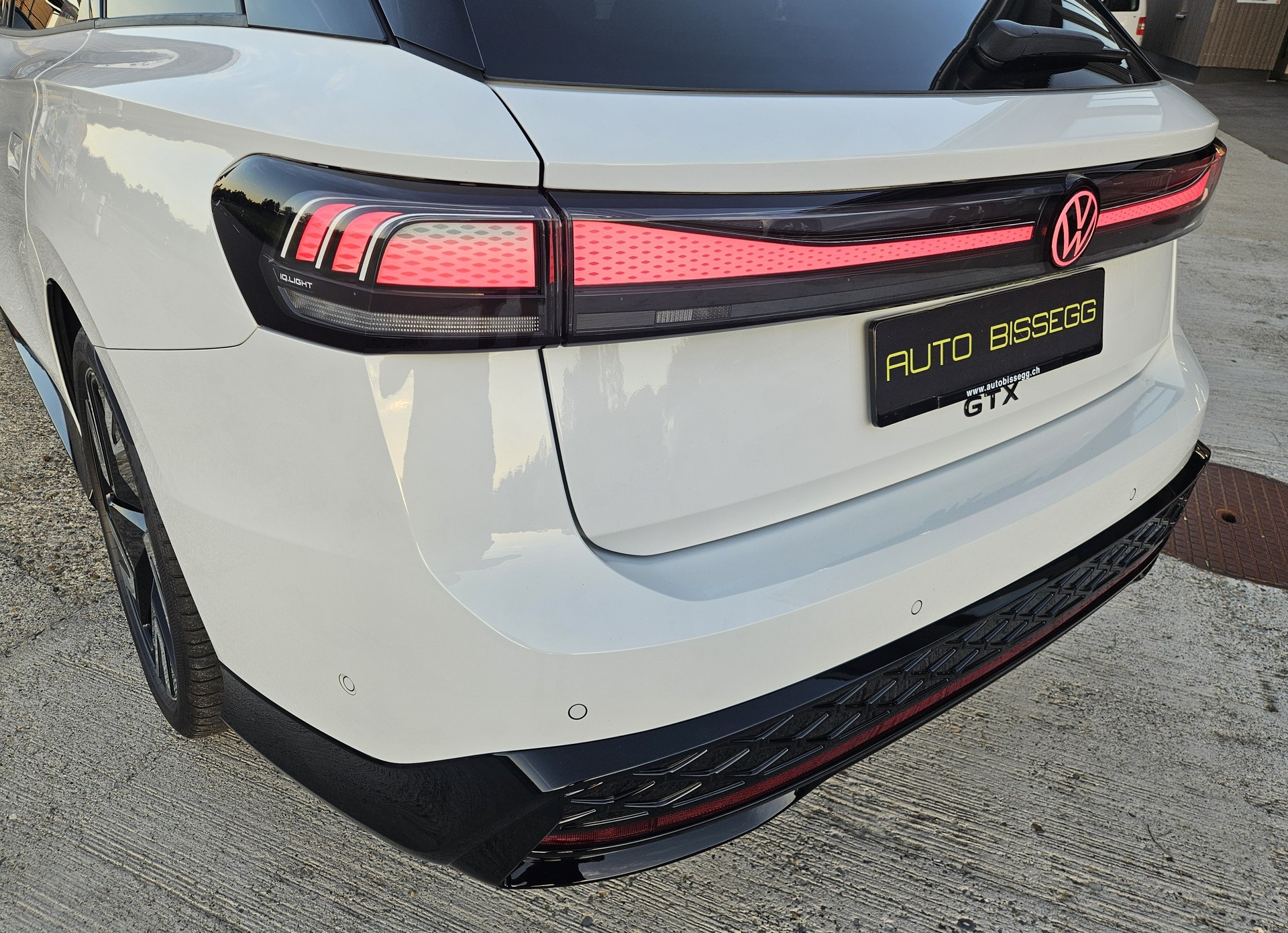 VW ID.7 Tourer GTX 86 kWh United 4 Motion mit Anhängerkupplung - 7