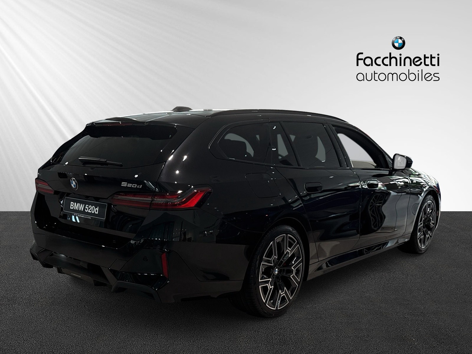 BMW 520d xDrive 48V Touring M Sport Pro Steptronic - 3