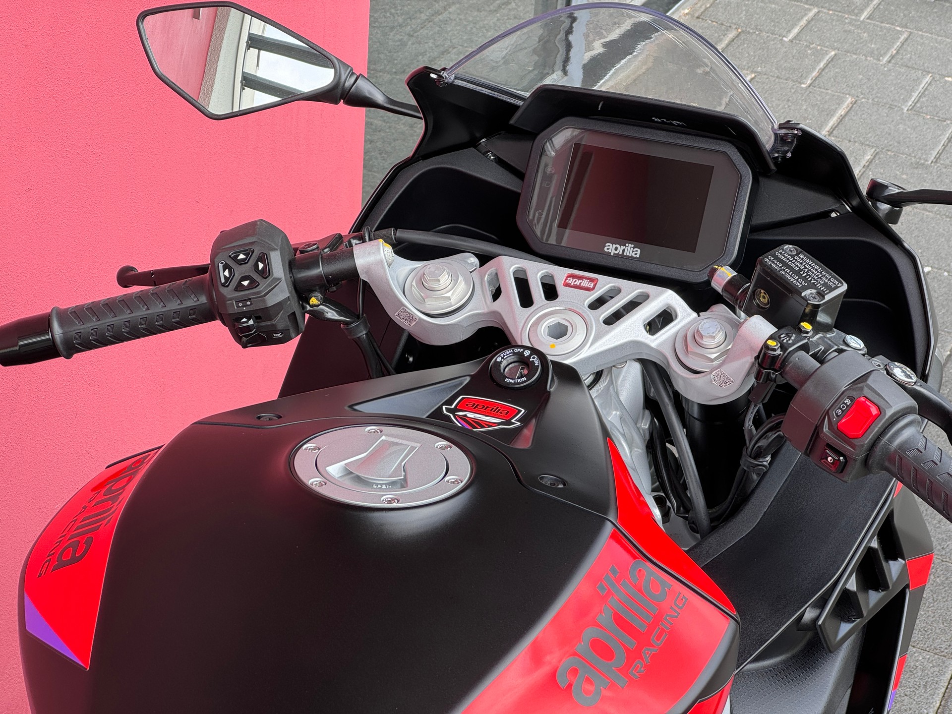 APRILIA RS 457 (35kW) - 4