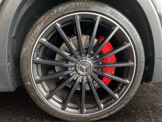 MERCEDES-BENZ GLB 35 AMG 4 MATIC - 8