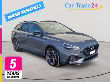 HYUNDAI i30 Wagon 1.6 T-GDi N-Line DCT NEW MODEL 150PS Image