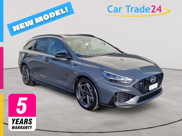 HYUNDAI i30 Wagon 1.6 T-GDi N-Line DCT NEW MODEL 150PS Image