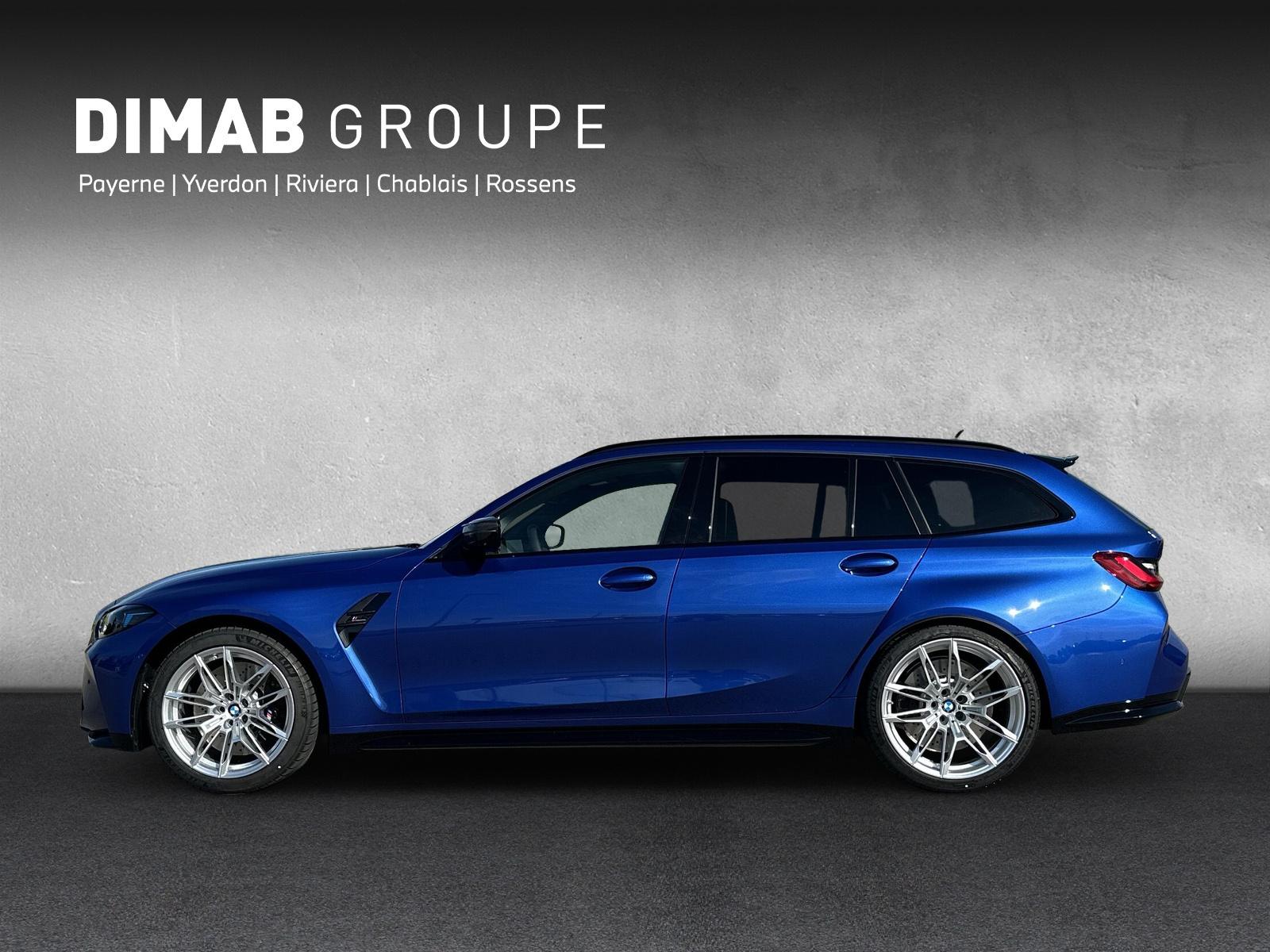 BMW M3 Competition xDrive Touring G81 (CH) ** Portimao Bleu ** 📍 - 2