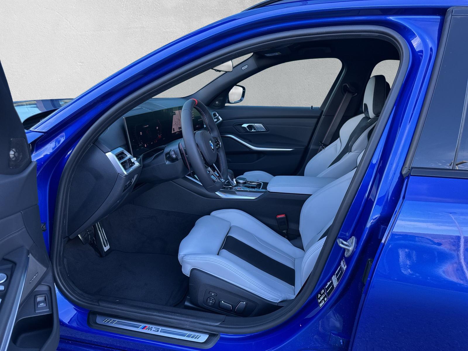 BMW M3 Competition xDrive Touring G81 (CH) ** Portimao Bleu ** 📍 - 11