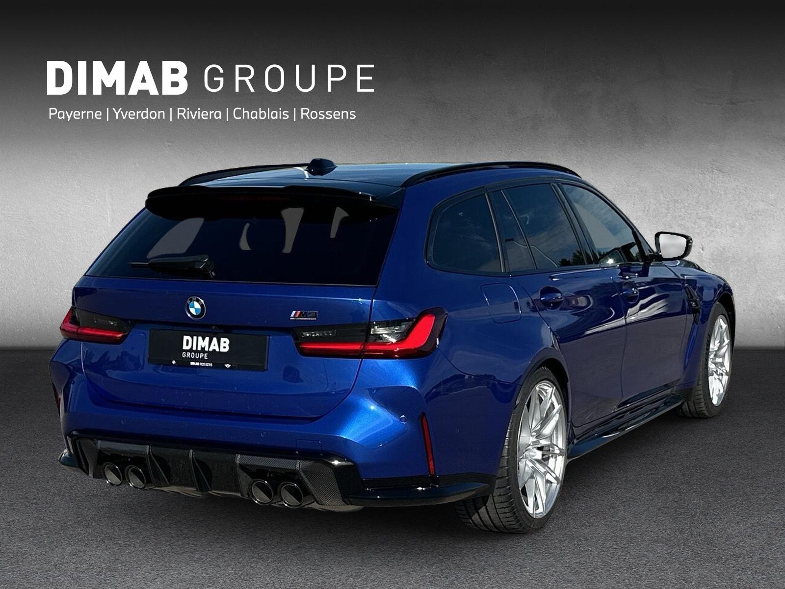 BMW M3 Competition xDrive Touring G81 (CH) ** Portimao Bleu ** 📍 - 5