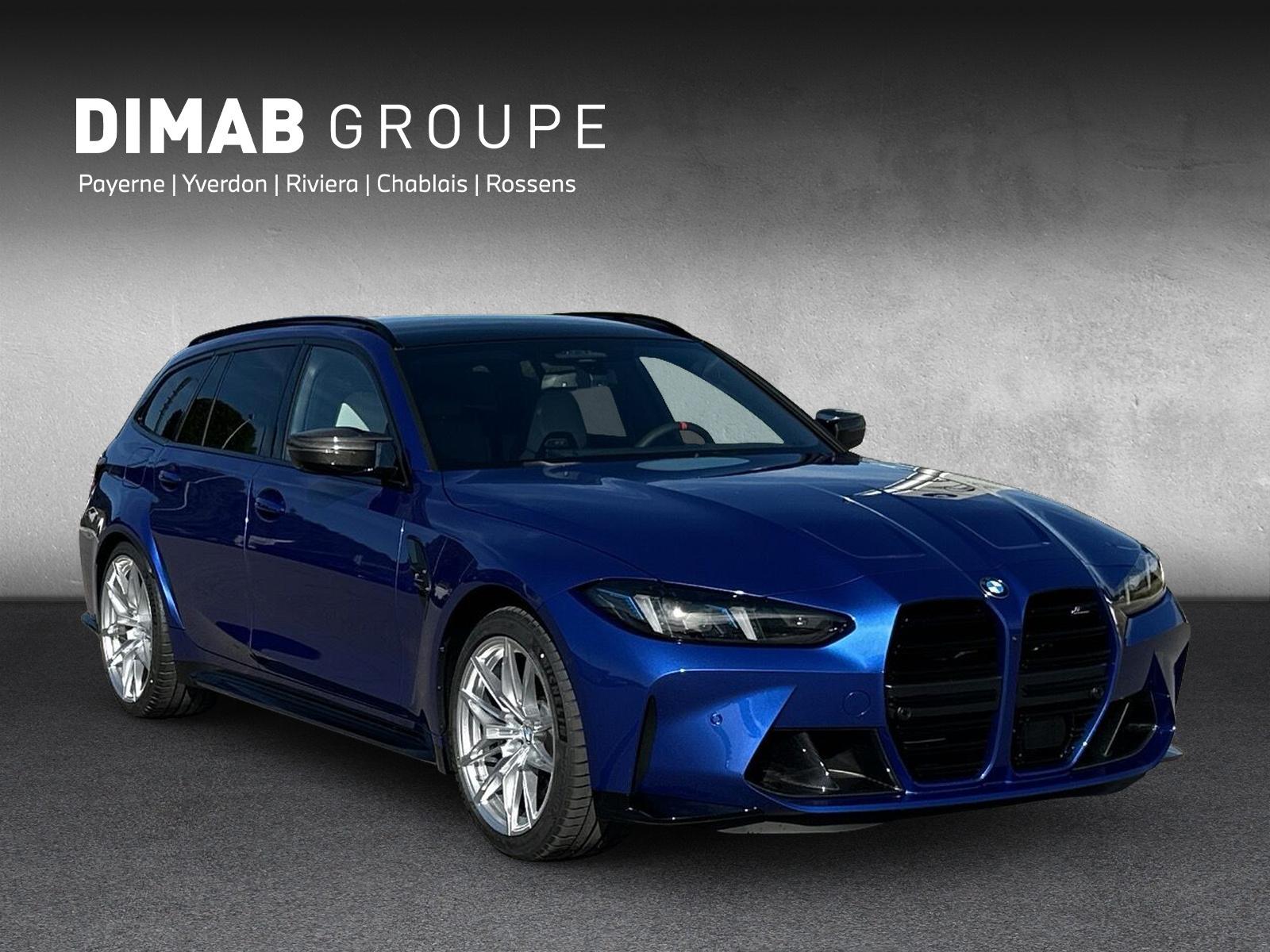 BMW M3 Competition xDrive Touring G81 (CH) ** Portimao Bleu ** 📍 - 7