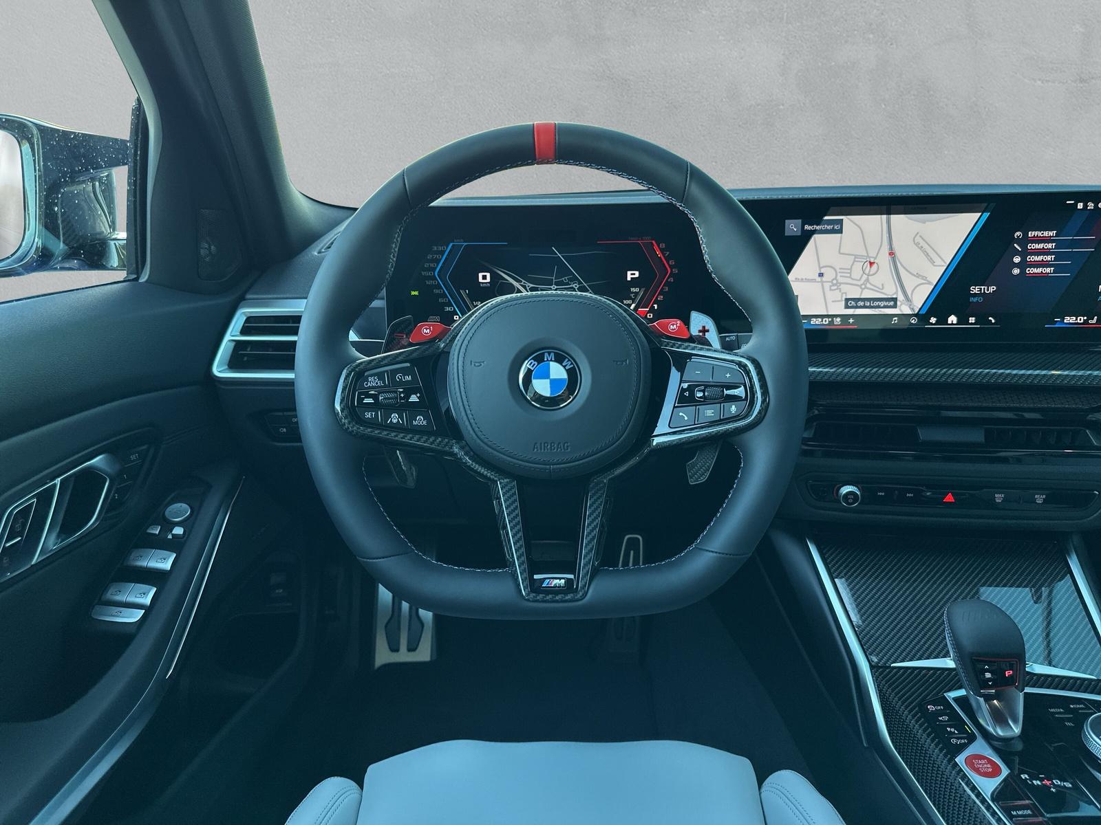 BMW M3 Competition xDrive Touring G81 (CH) ** Portimao Bleu ** 📍 - 16
