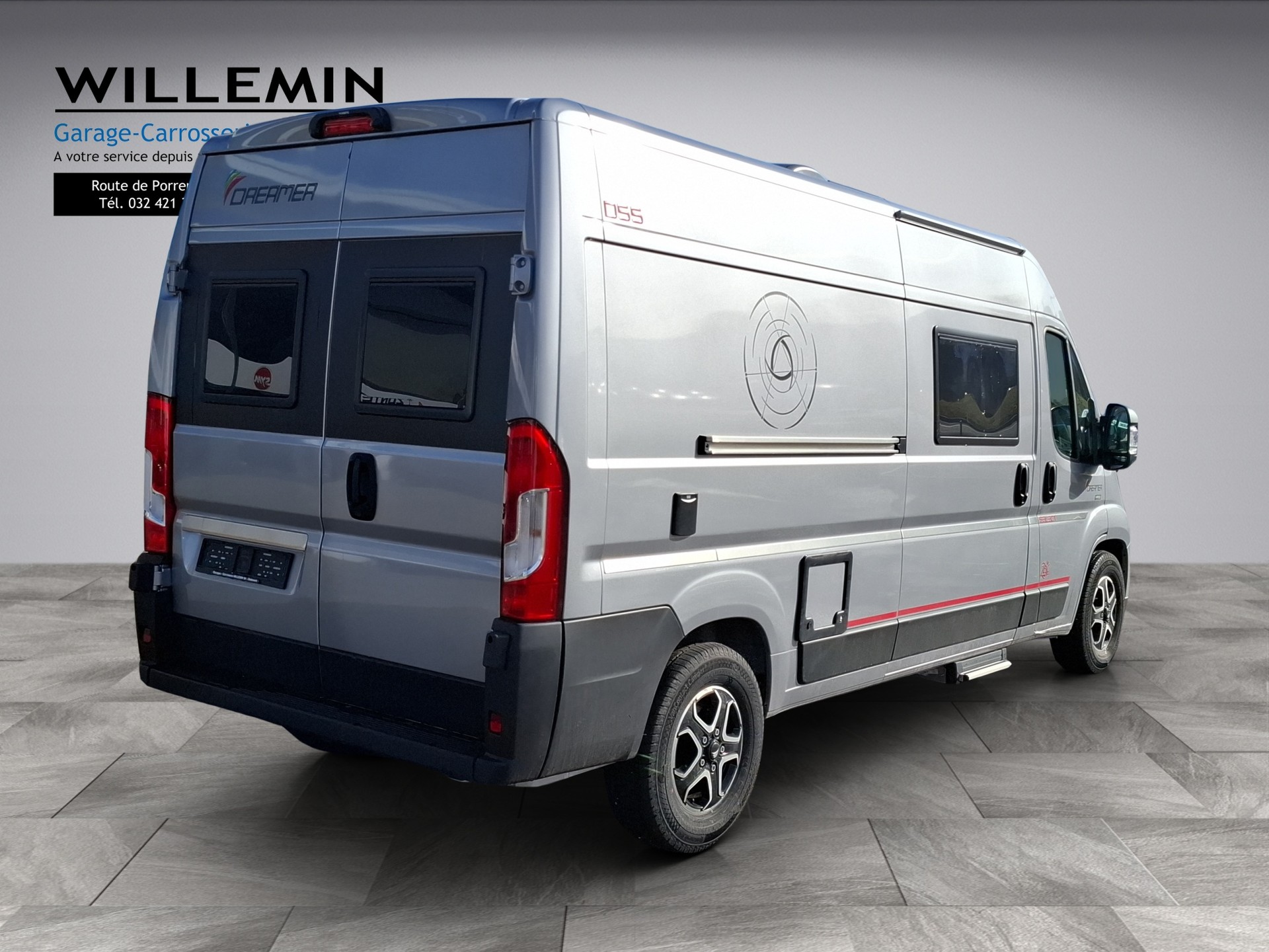 DREAMER D55 Saphir 20 ans - 2