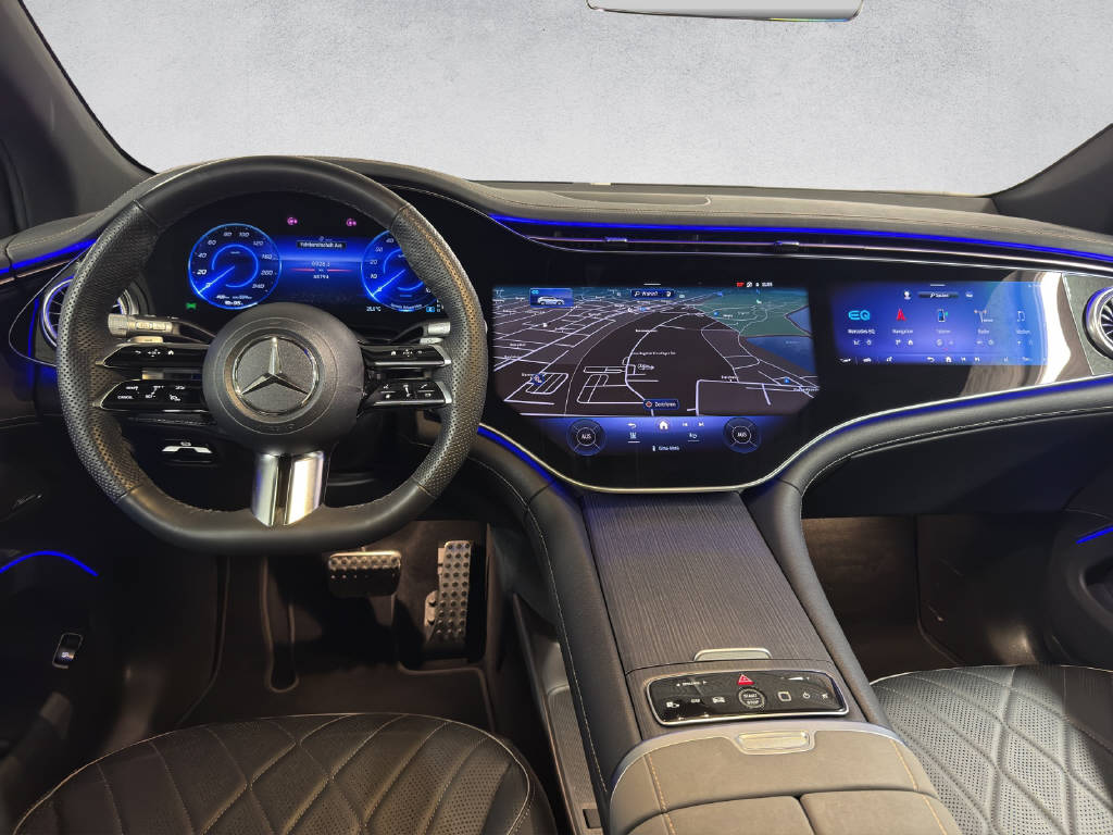 MERCEDES-BENZ EQS 580 SUV Release Edition AMG Line 4Matic - 14