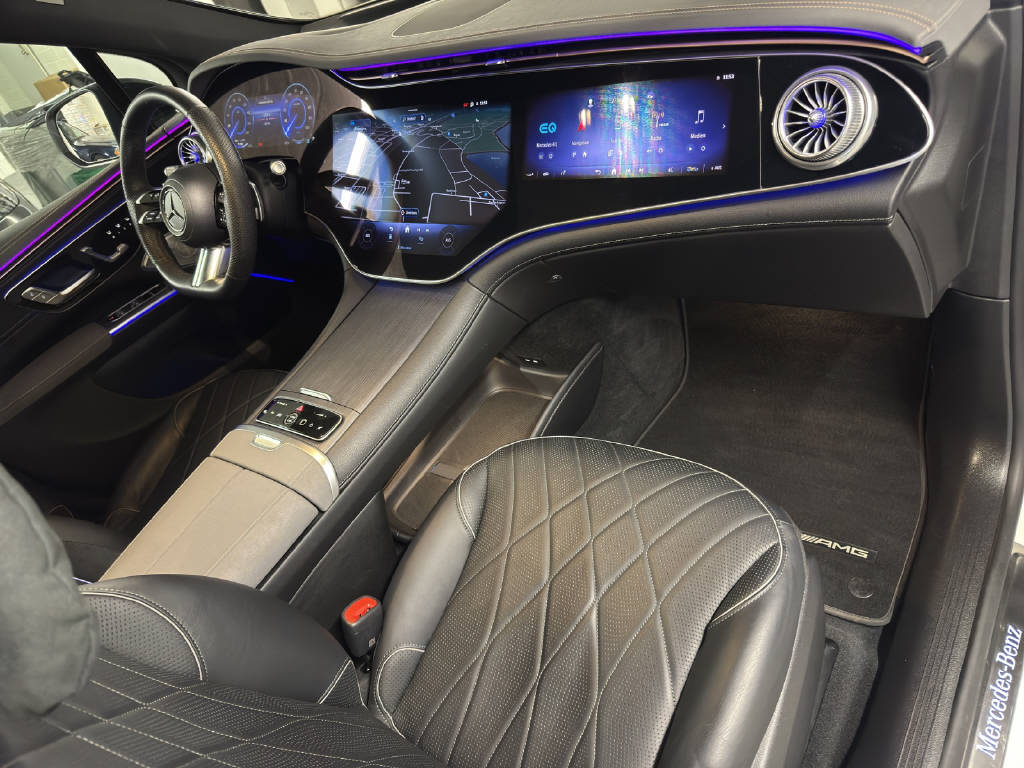 MERCEDES-BENZ EQS 580 SUV Release Edition AMG Line 4Matic - 11