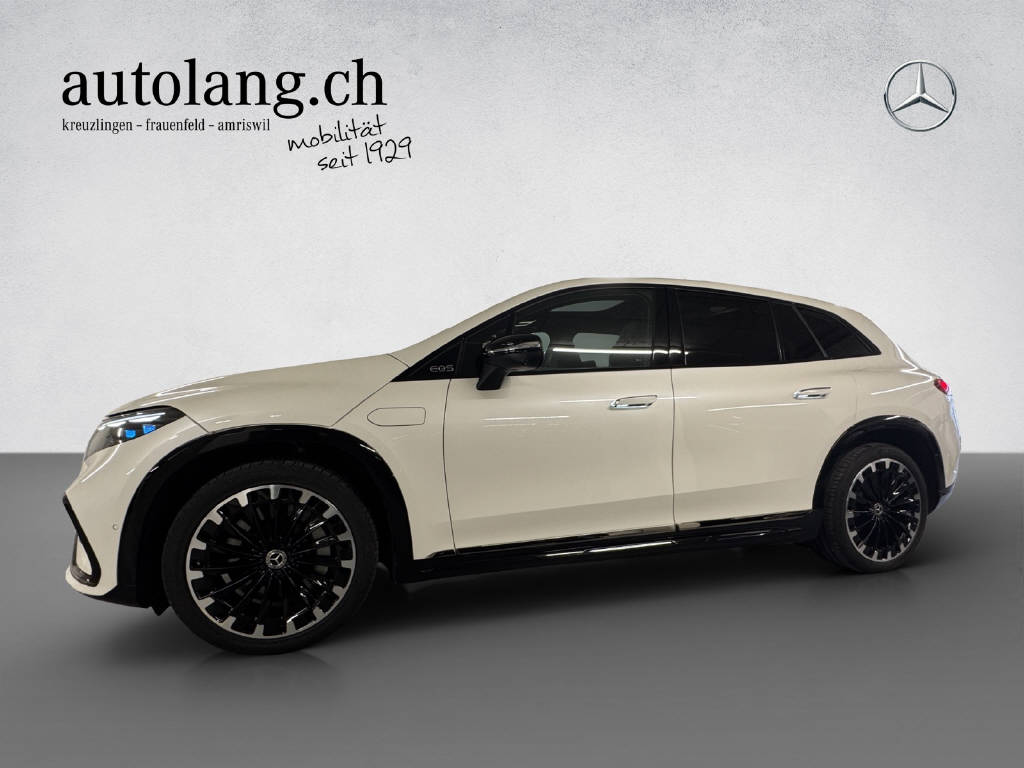 MERCEDES-BENZ EQS 580 SUV Release Edition AMG Line 4Matic - 2
