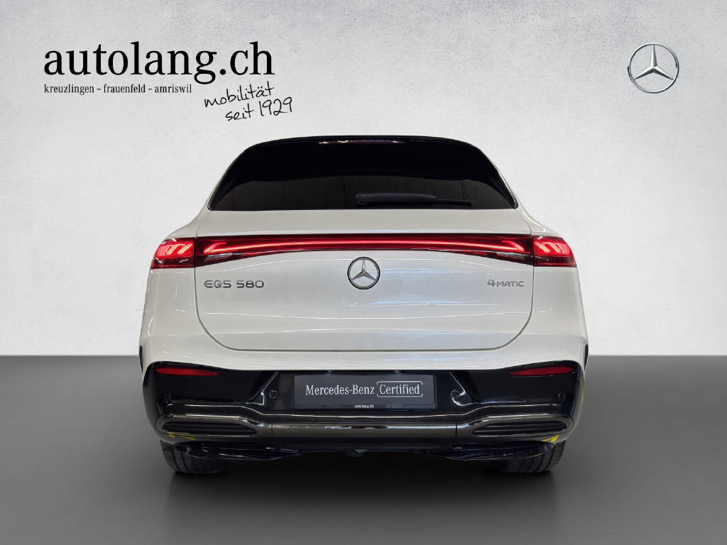 MERCEDES-BENZ EQS 580 SUV Release Edition AMG Line 4Matic - 16
