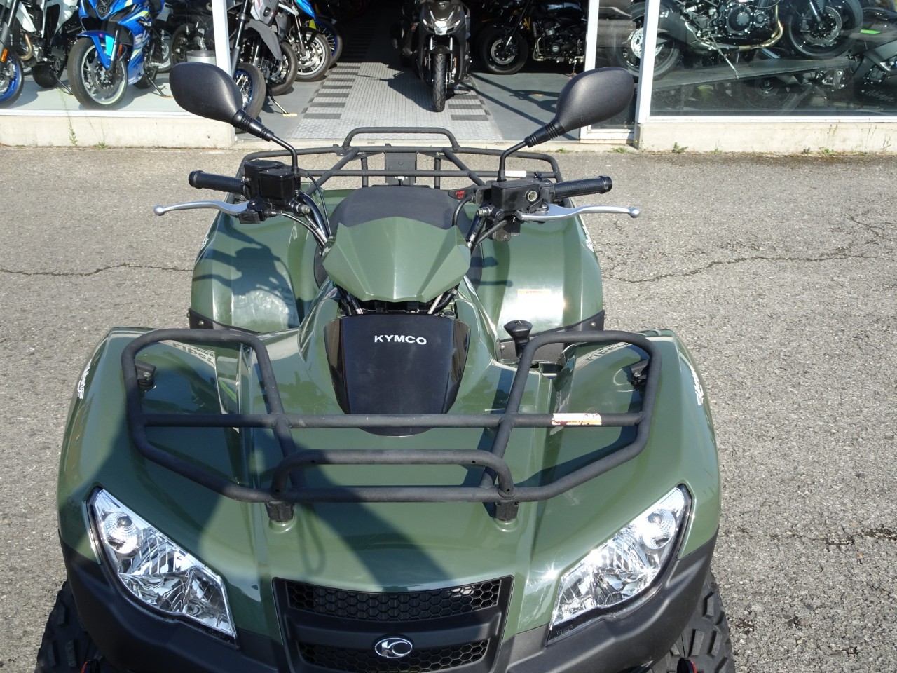 KYMCO MXU 450 i - 8