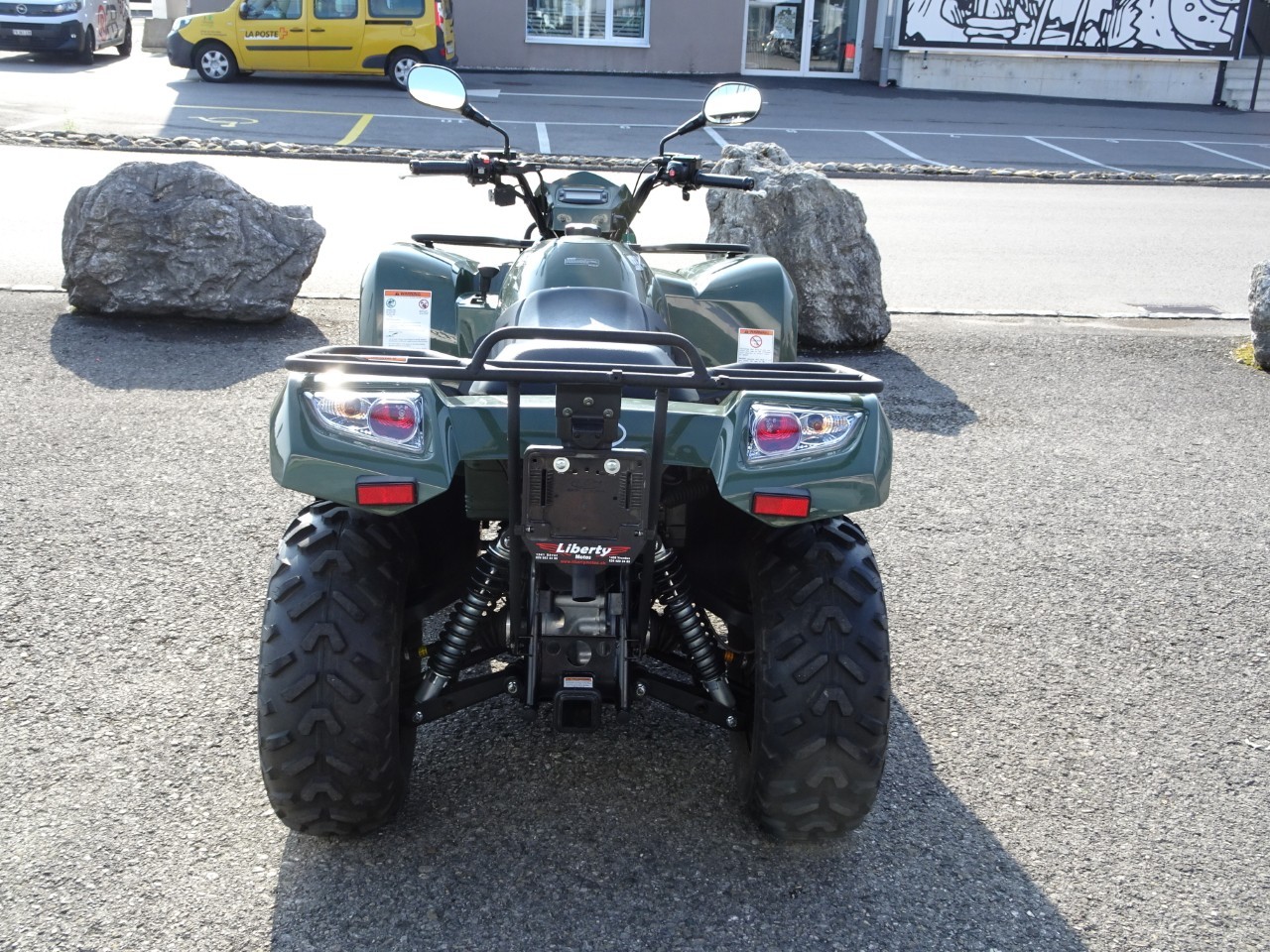 KYMCO MXU 450 i - 5
