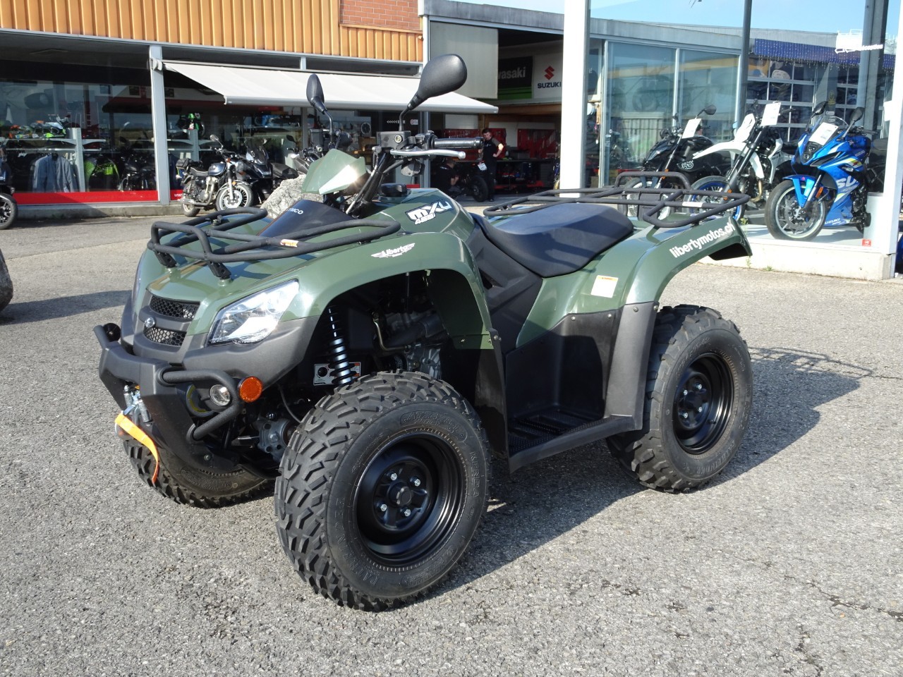 KYMCO MXU 450 i - 4