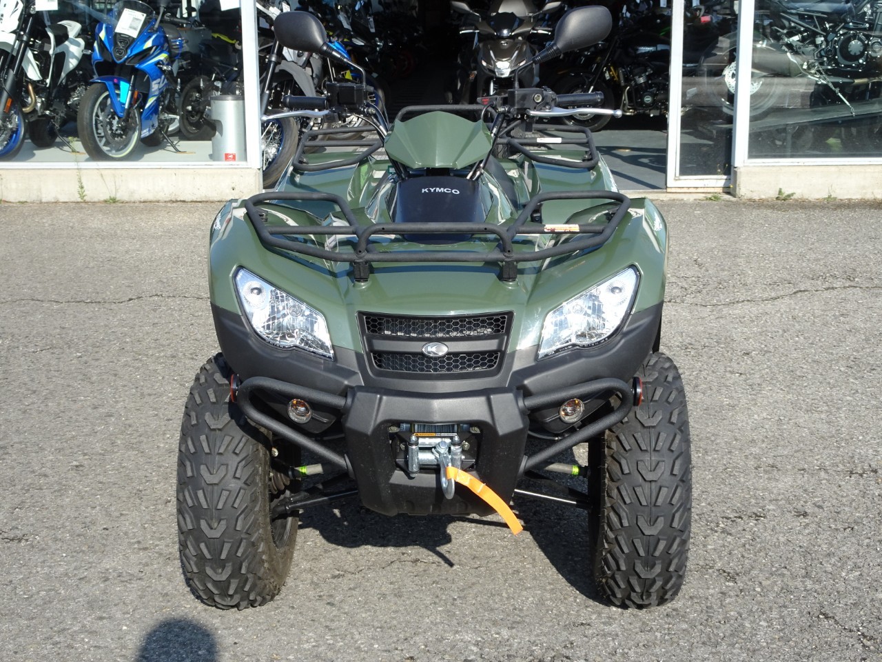 KYMCO MXU 450 i - 3