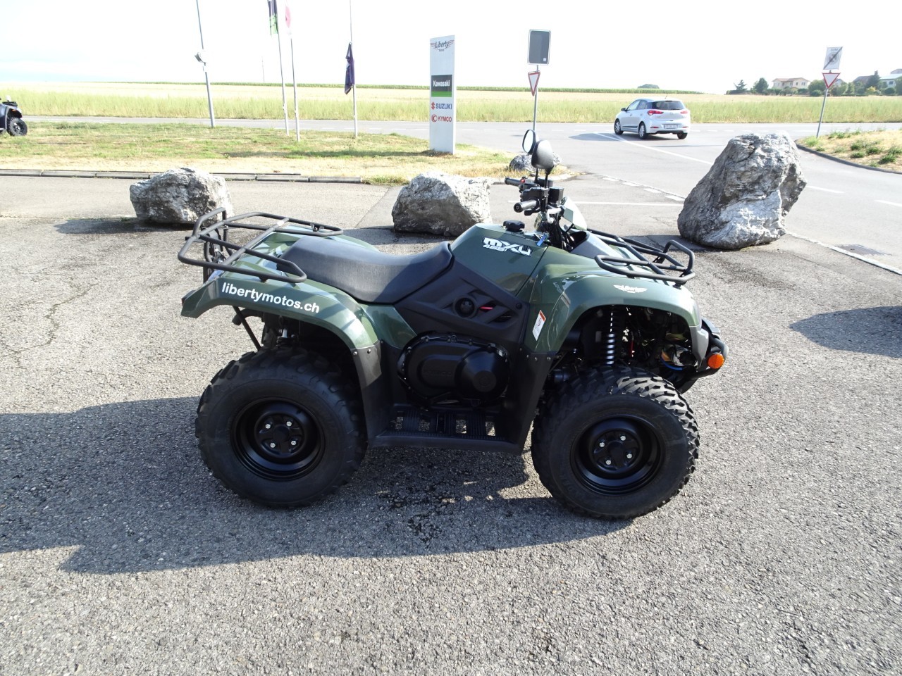 KYMCO MXU 450 i - 2