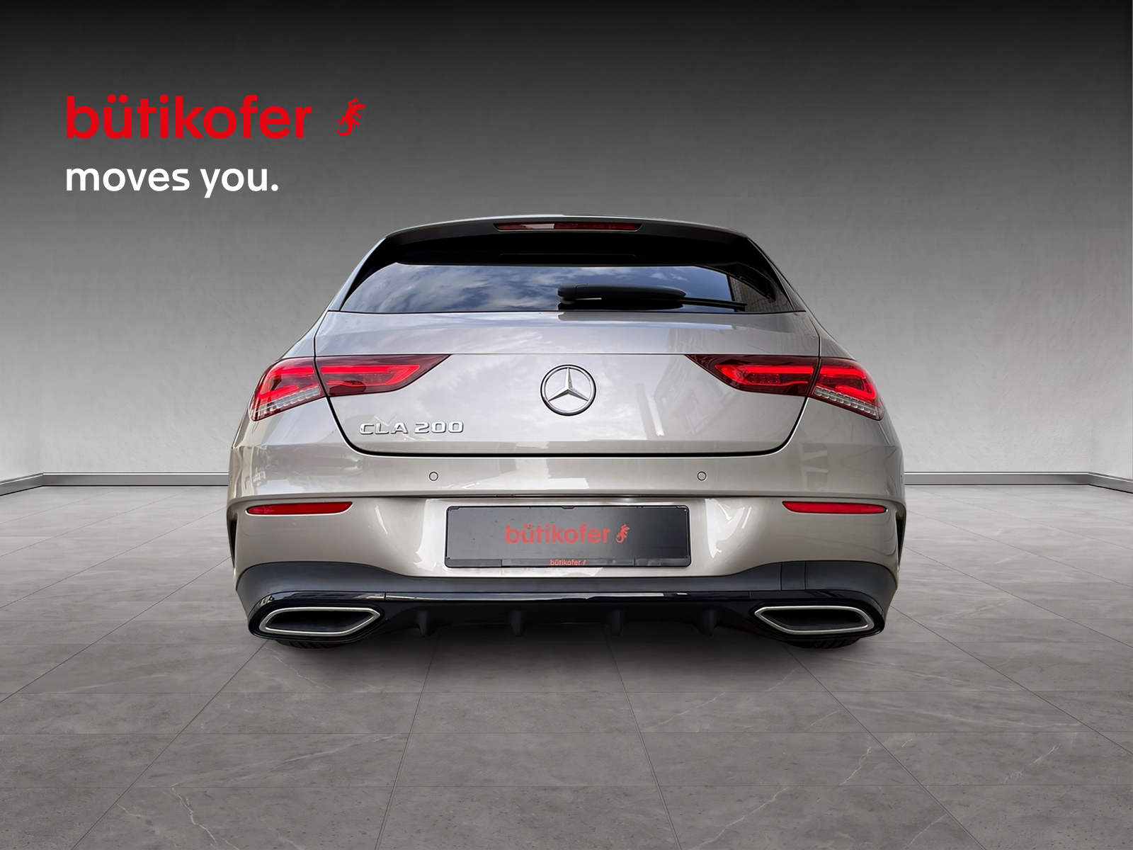 MERCEDES-BENZ CLA-Klasse X118 Shooting Brake CLA 200 AMG Line - 4