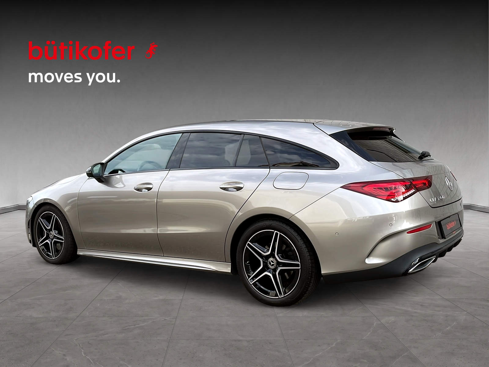 MERCEDES-BENZ CLA-Klasse X118 Shooting Brake CLA 200 AMG Line - 3