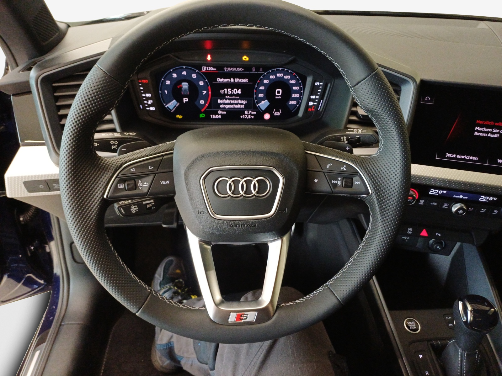 AUDI A1 Sportback 30 TFSI S Line Attraction S-tronic - 10