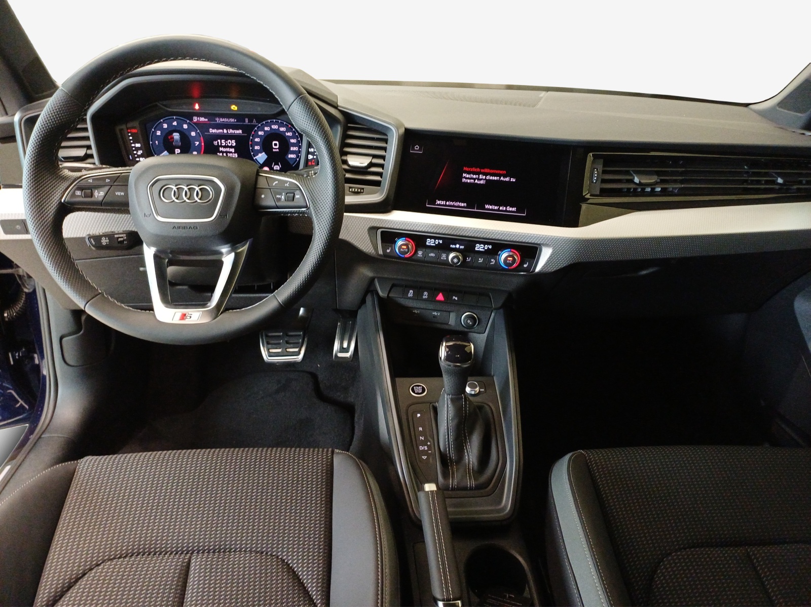 AUDI A1 Sportback 30 TFSI S Line Attraction S-tronic - 9