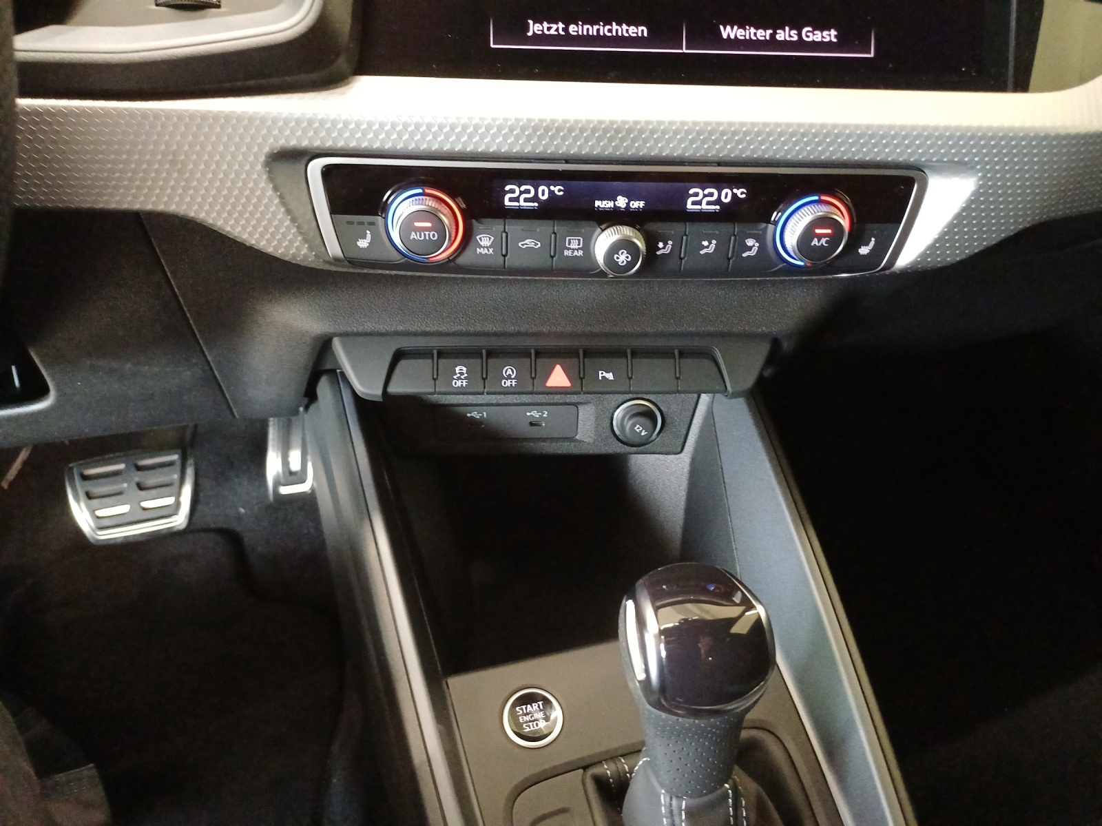 AUDI A1 Sportback 30 TFSI S Line Attraction S-tronic - 11