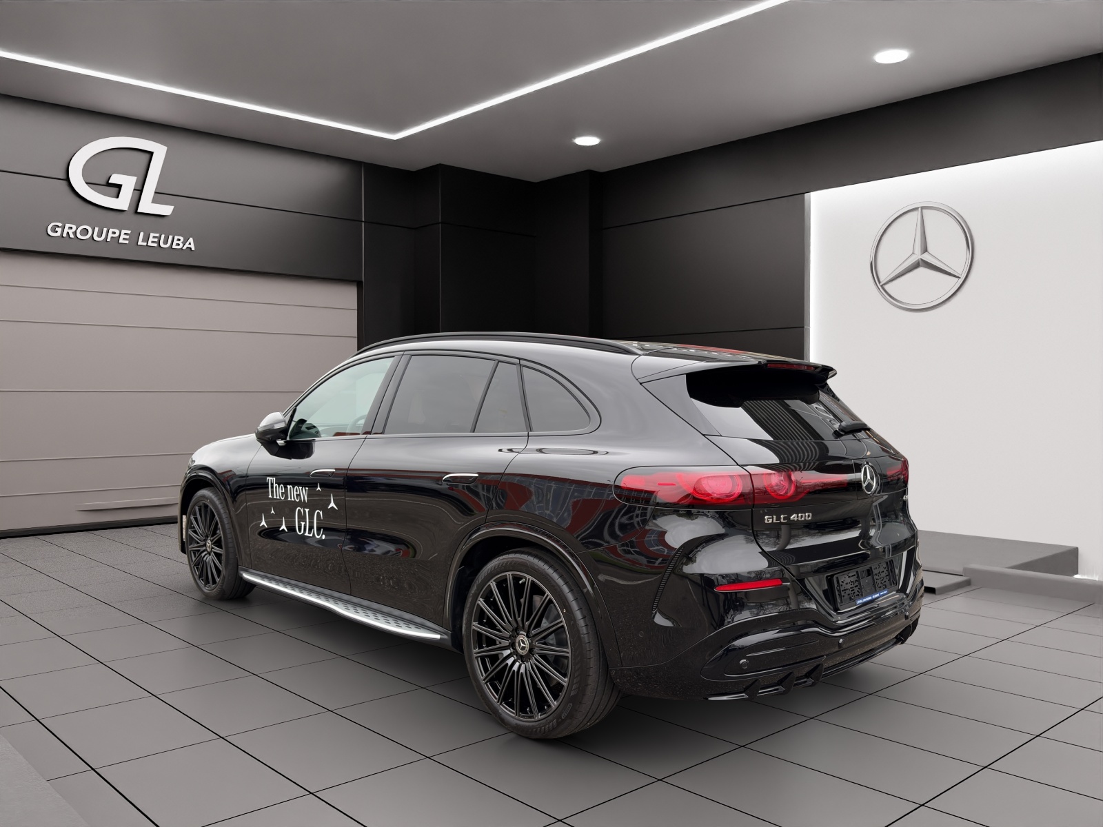 MERCEDES-BENZ GLC 400 4MATIC 94 kWh EQ - 4