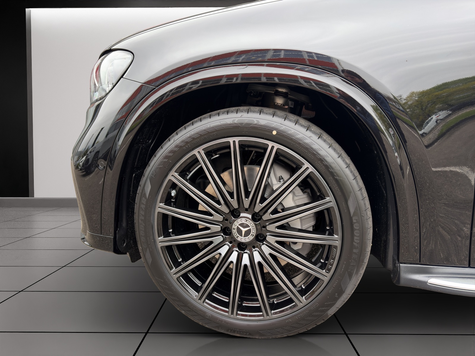 MERCEDES-BENZ GLC 400 4MATIC 94 kWh EQ - 5