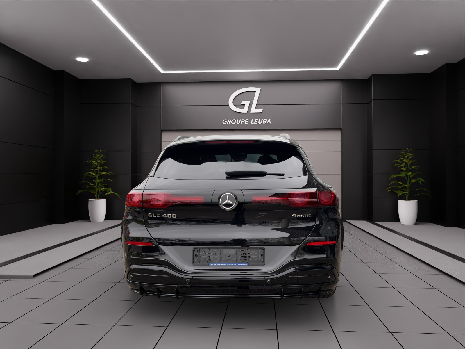 MERCEDES-BENZ GLC 400 4MATIC 94 kWh EQ - 6