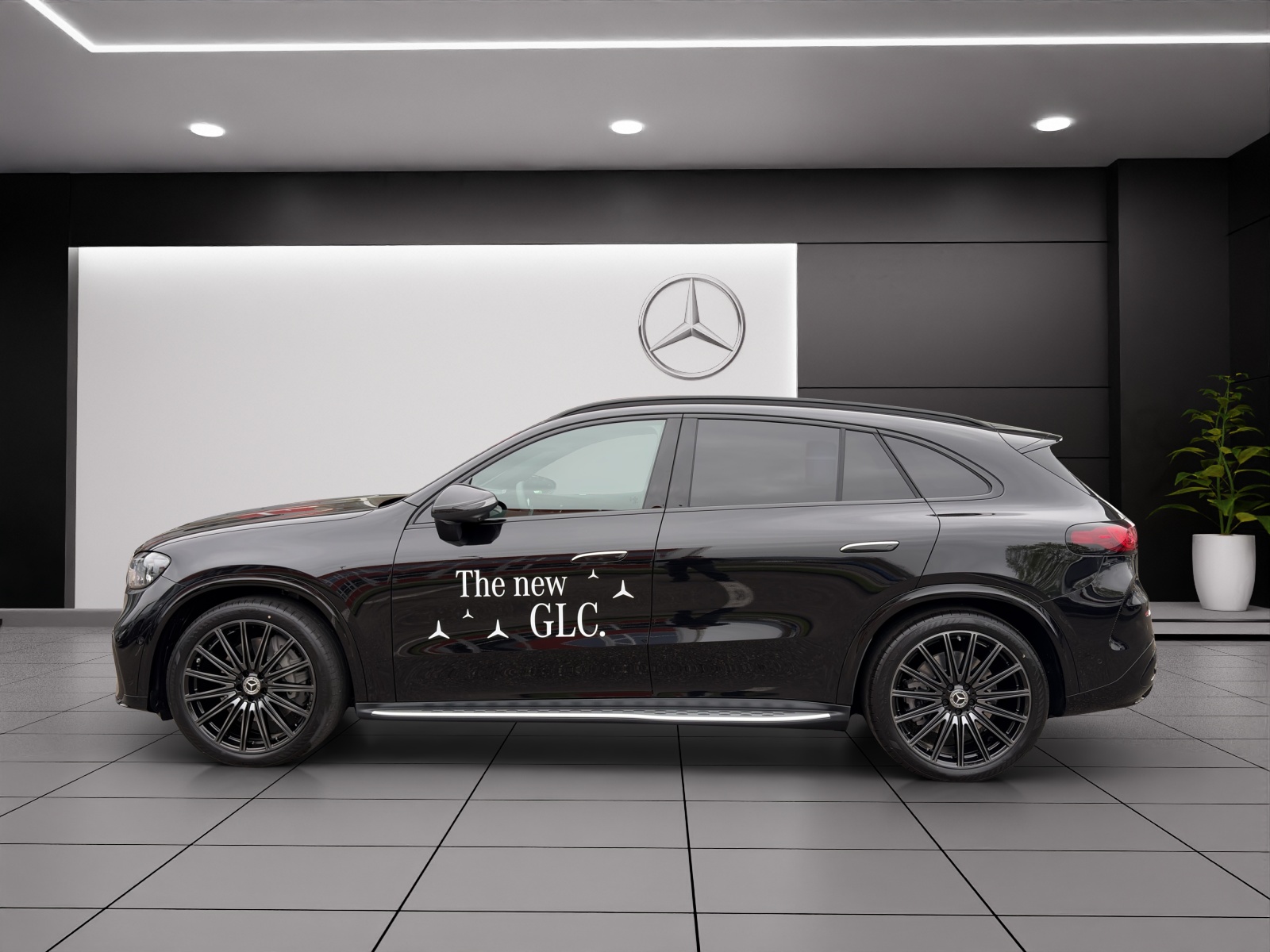 MERCEDES-BENZ GLC 400 4MATIC 94 kWh EQ - 3