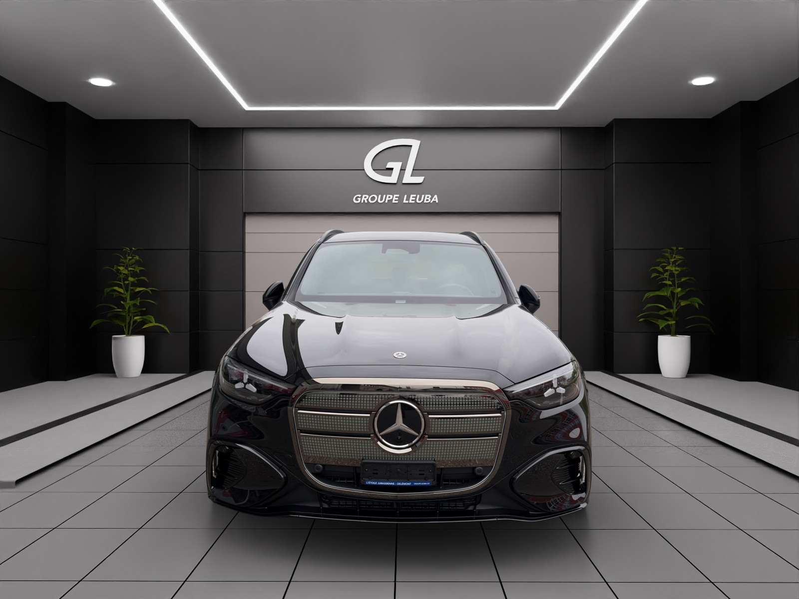MERCEDES-BENZ GLC 400 4MATIC 94 kWh EQ - 2