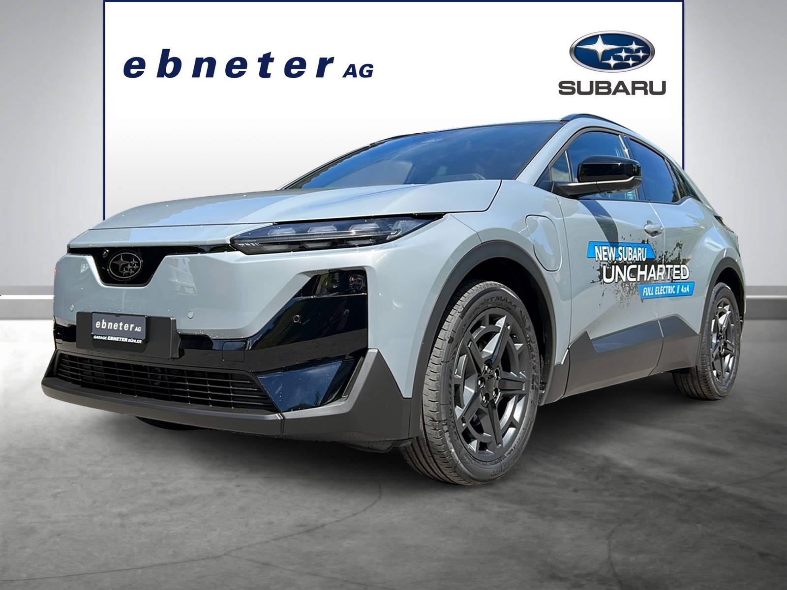 SUBARU Uncharted eV Luxury AWD