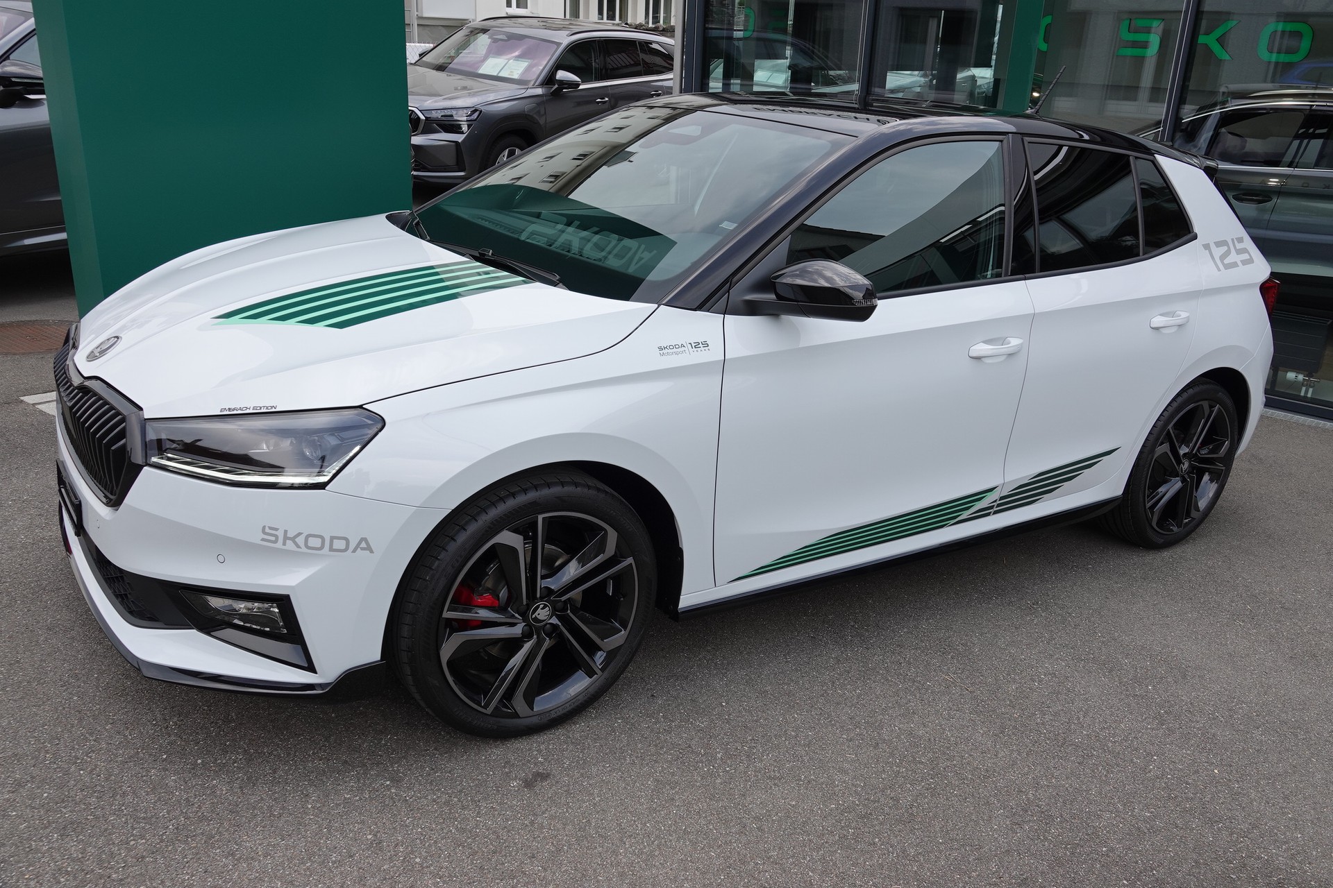 SKODA Fabia 1.5 TSI Motorsport Edition DSG - 4