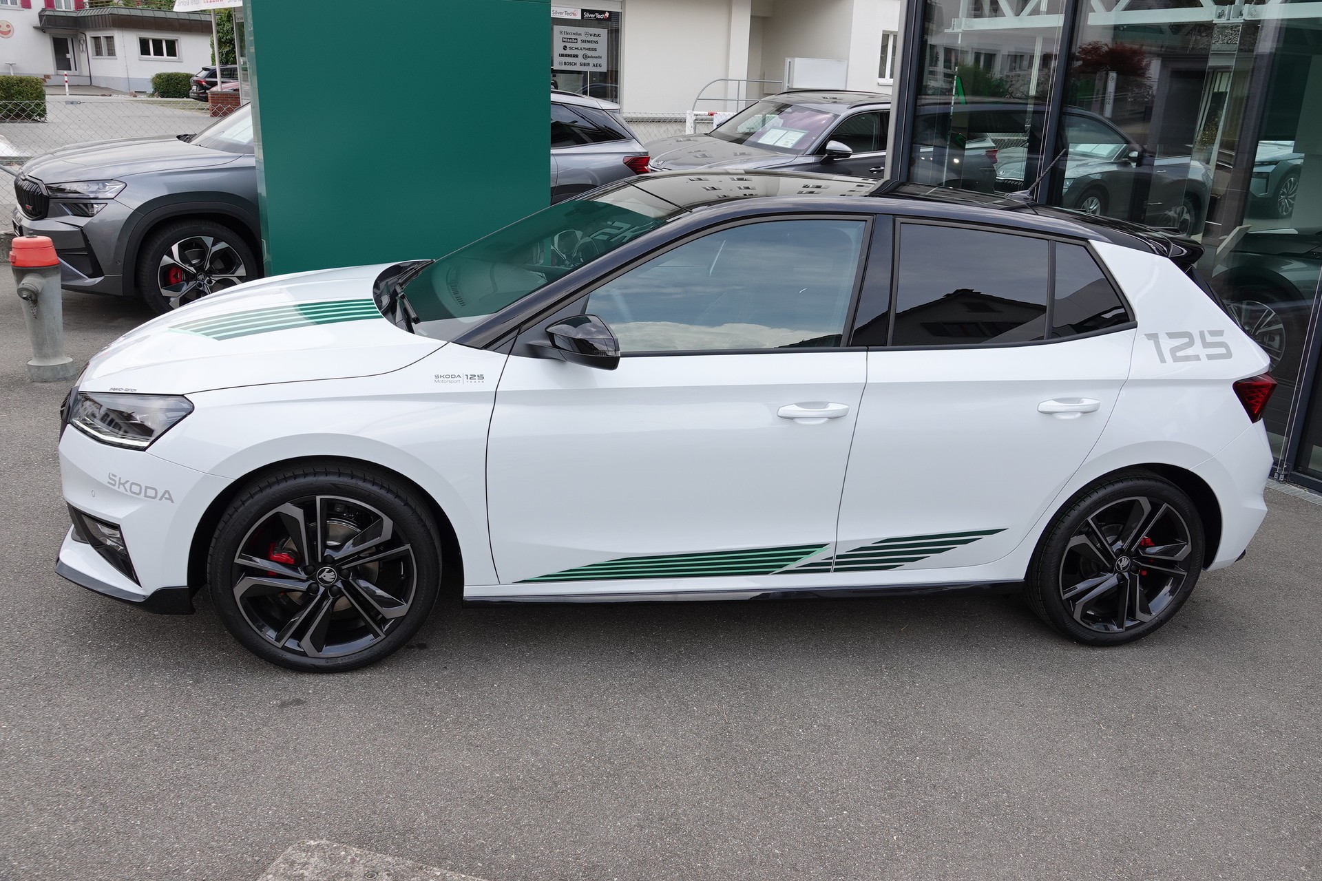SKODA Fabia 1.5 TSI Motorsport Edition DSG - 5