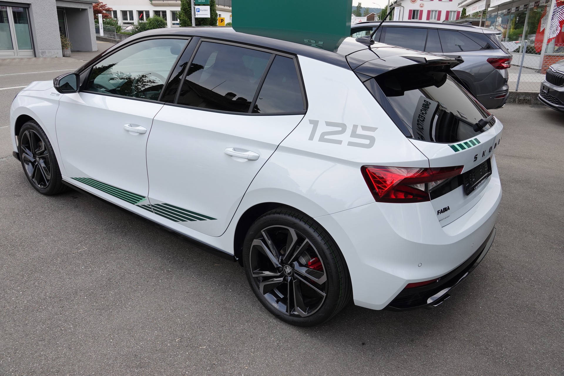 SKODA Fabia 1.5 TSI Motorsport Edition DSG - 7