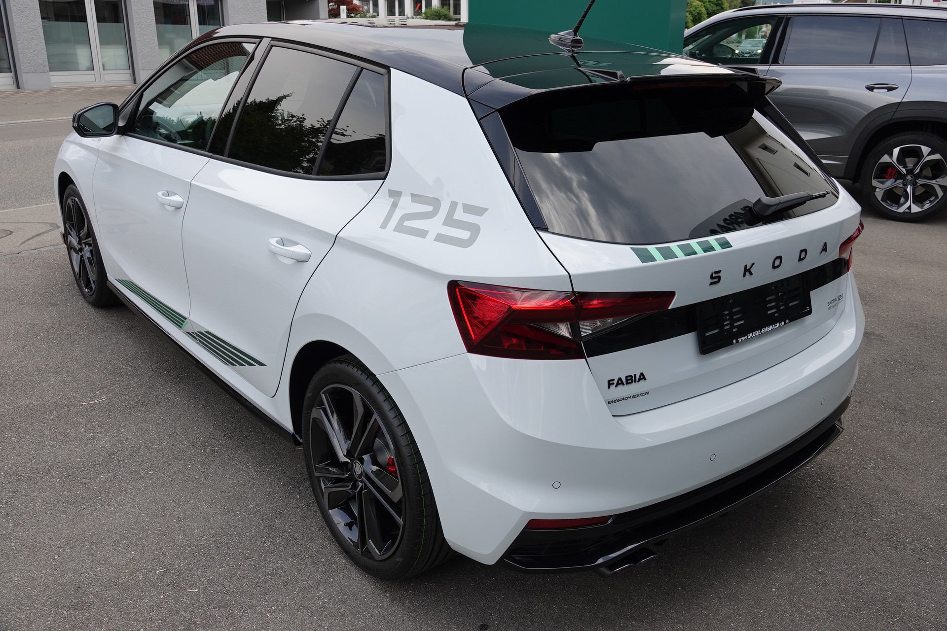 SKODA Fabia 1.5 TSI Motorsport Edition DSG - 8