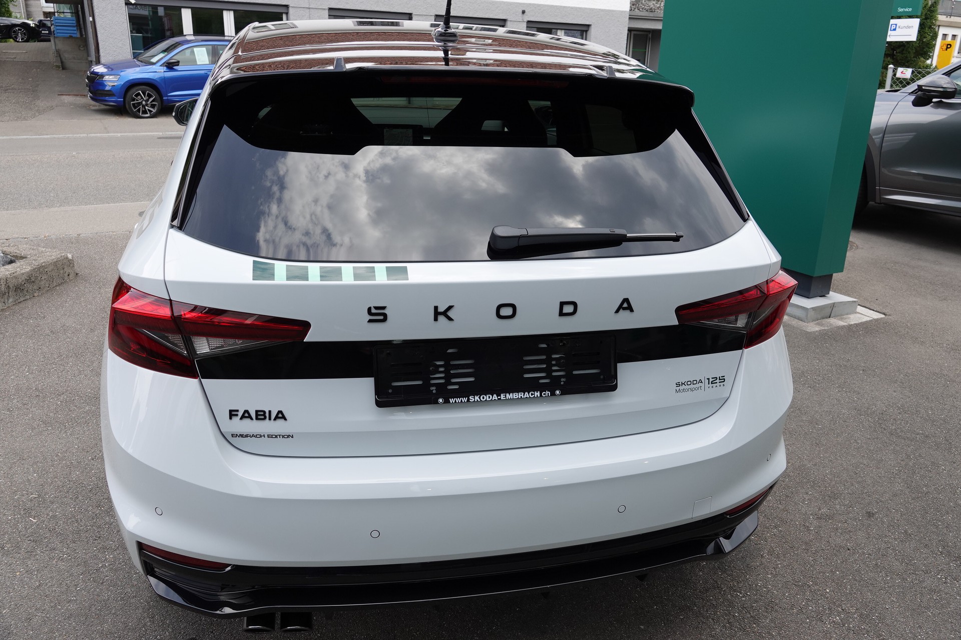 SKODA Fabia 1.5 TSI Motorsport Edition DSG - 9