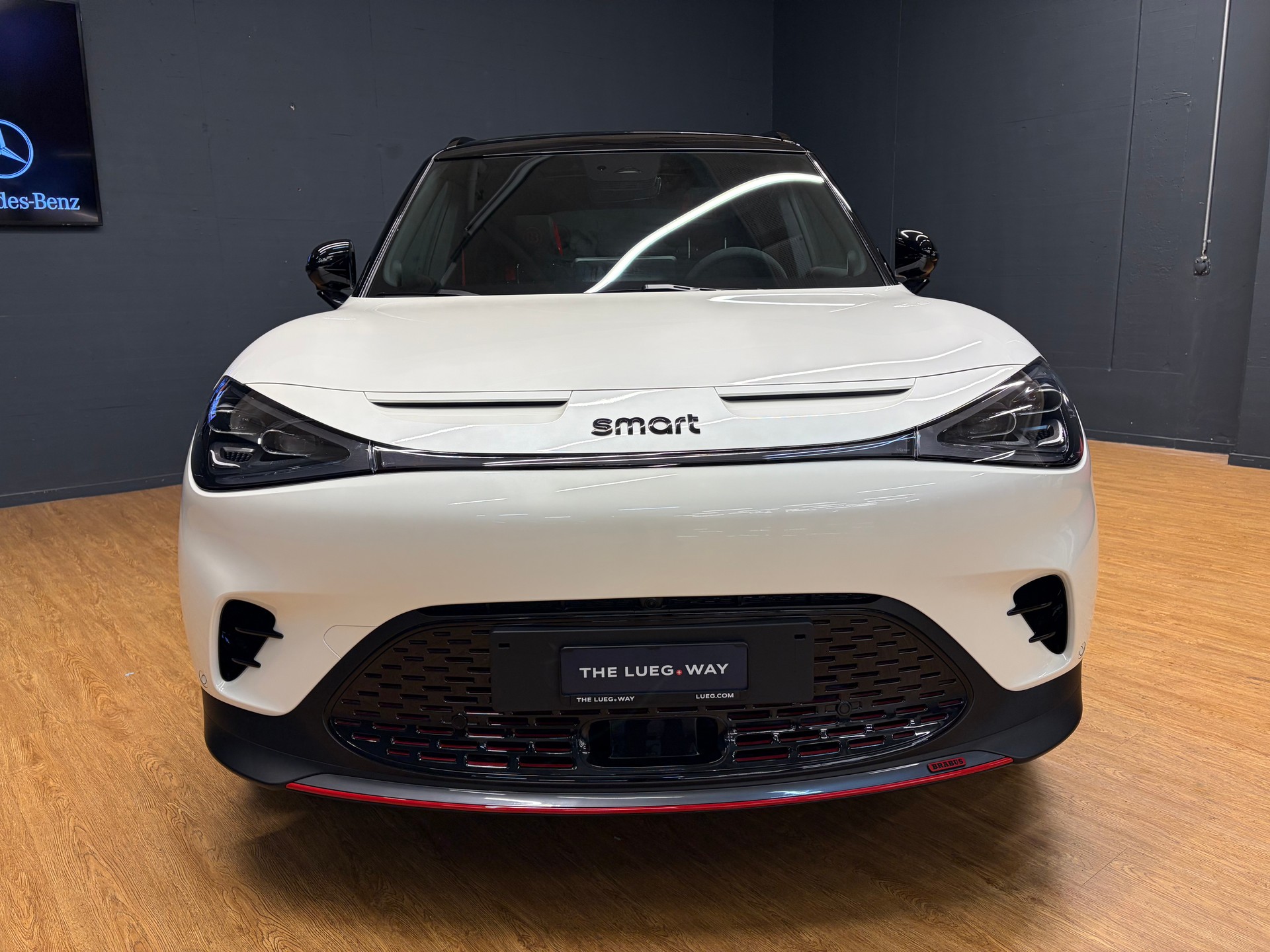 SMART #1 66 kWh Brabus AWD - 4