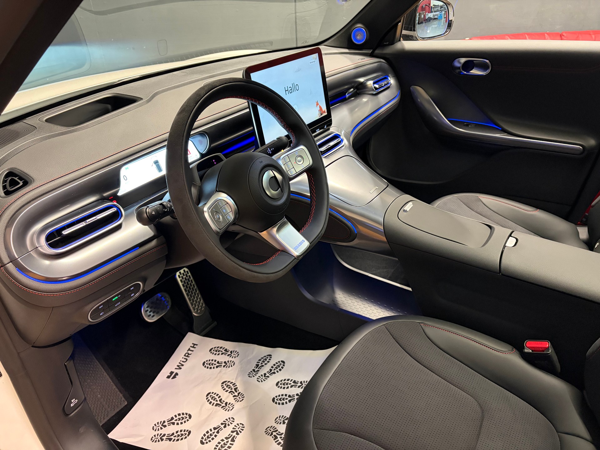 SMART #1 66 kWh Brabus AWD - 13